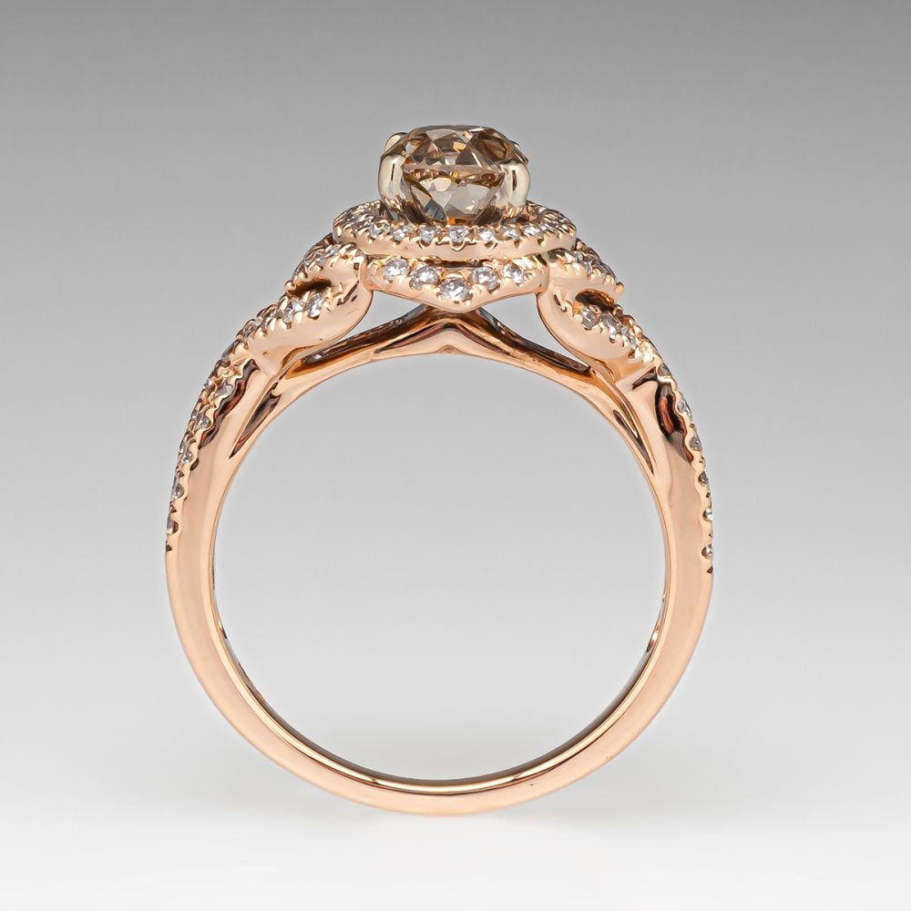 Gilded Memory Ring - Oore Jewelry