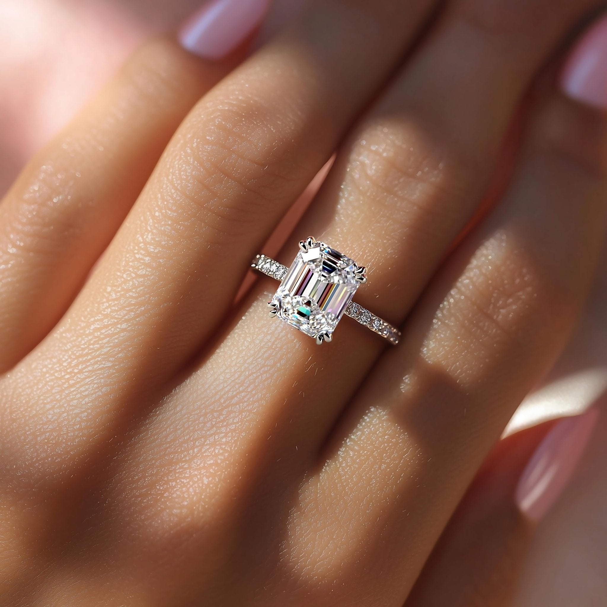 Prism Arc Ring - Oore Jewelry