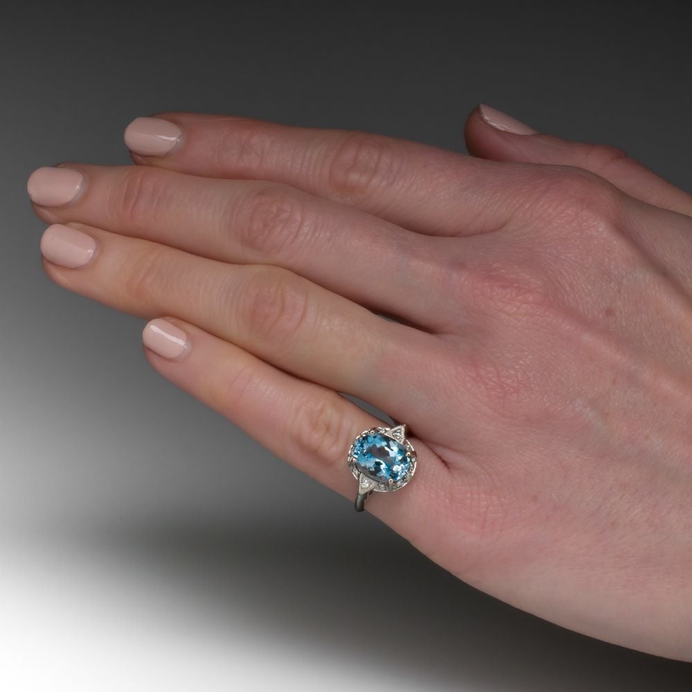 Selene Wave Ring - Oore Jewelry