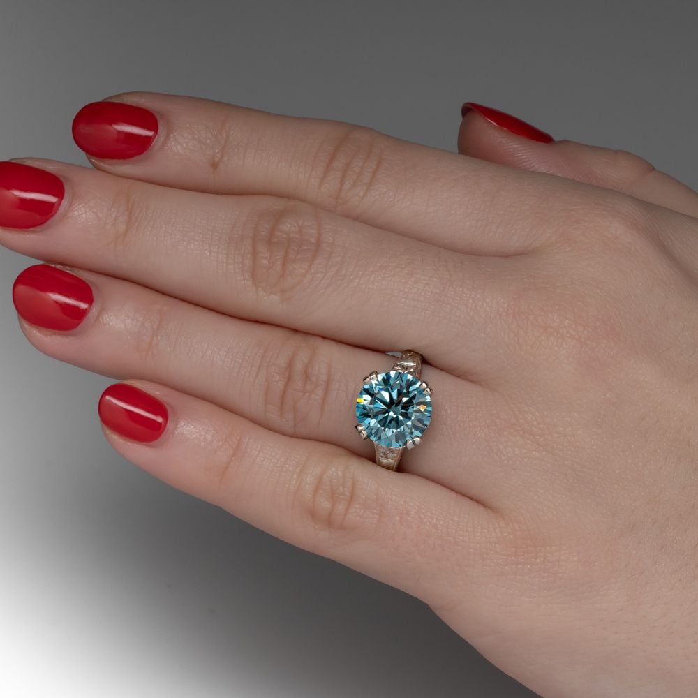 Clarity Arc Ring - Oore Jewelry
