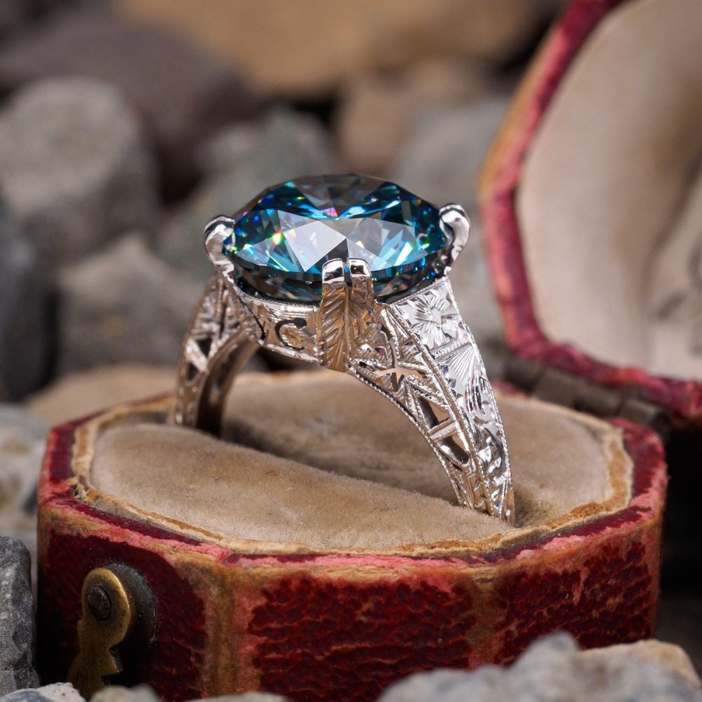 Clarity Arc Ring - Oore Jewelry