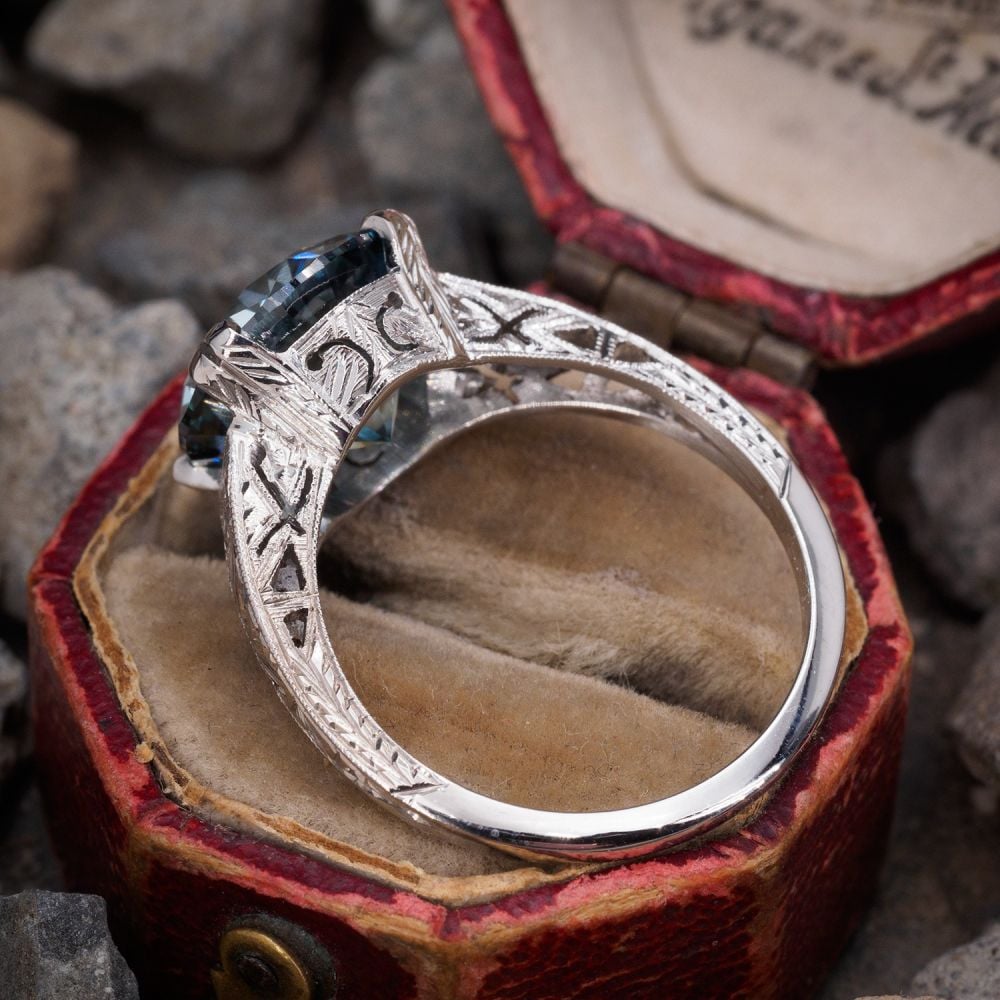 Clarity Arc Ring - Oore Jewelry