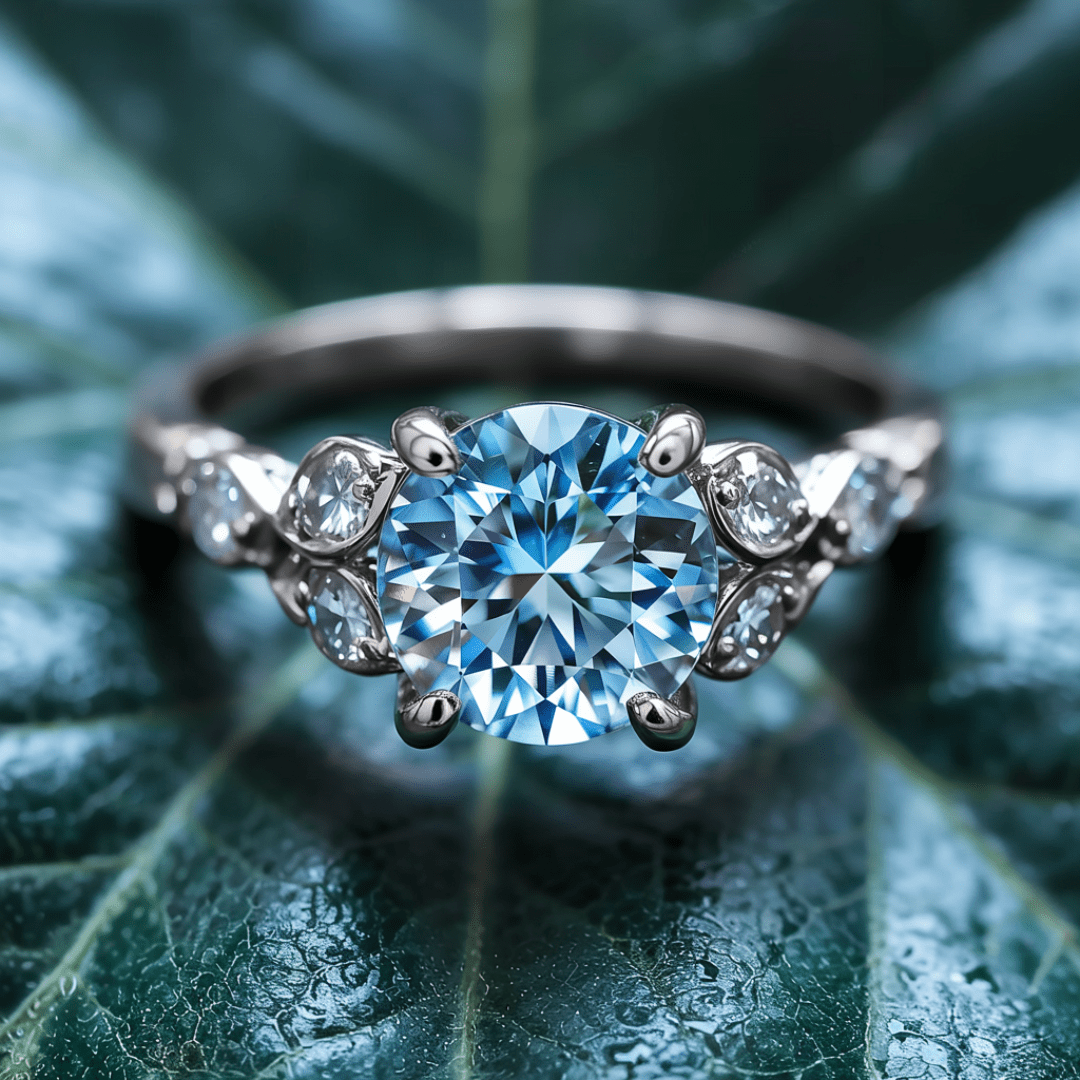 Lunar Ocean rings - Oore Jewelry
