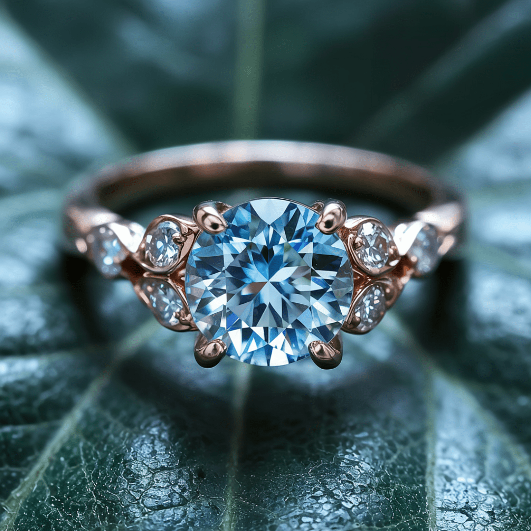 Lunar Ocean rings - Oore Jewelry