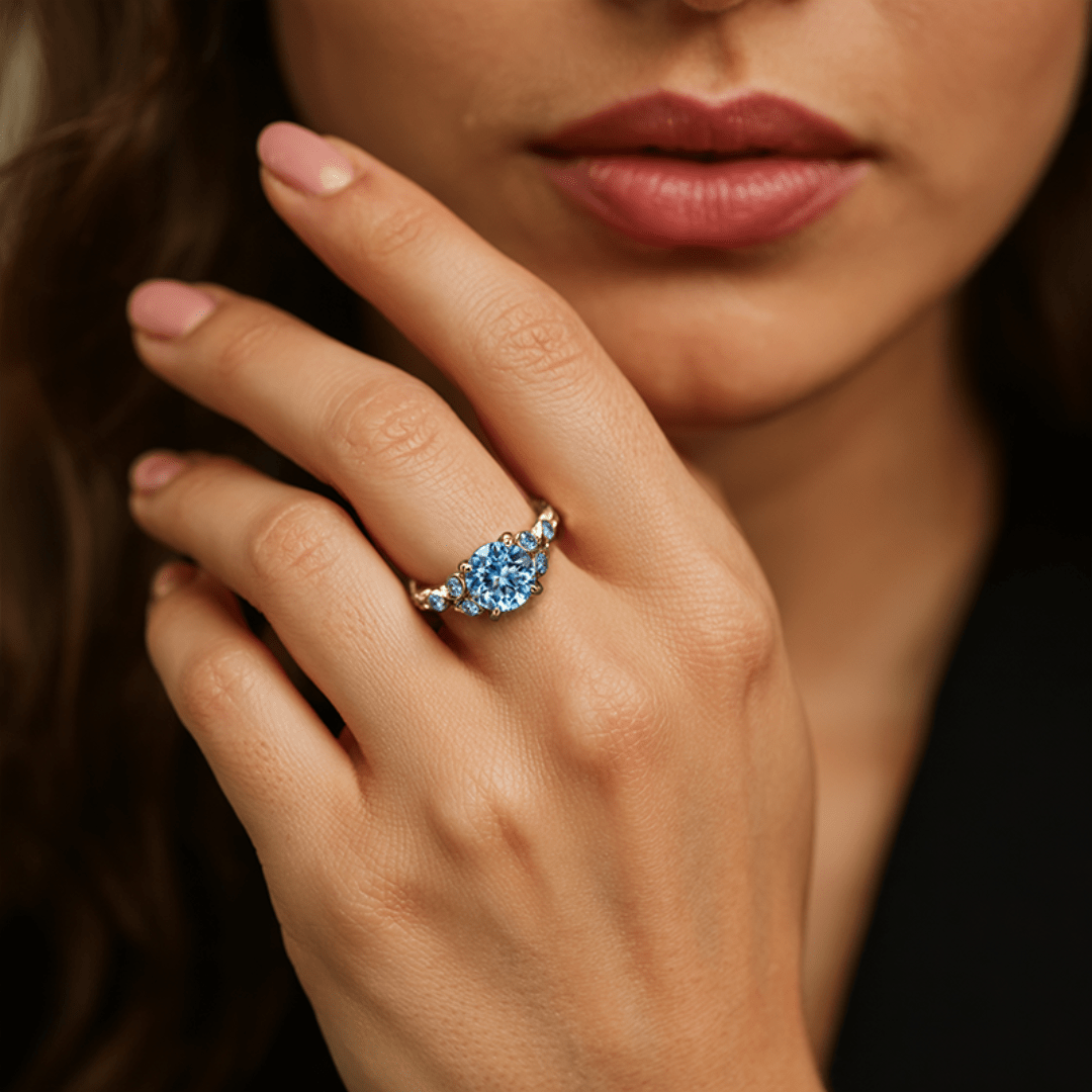 Lunar Ocean rings - Oore Jewelry