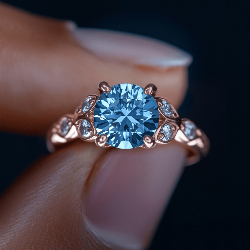 Lunar Ocean rings - Oore Jewelry