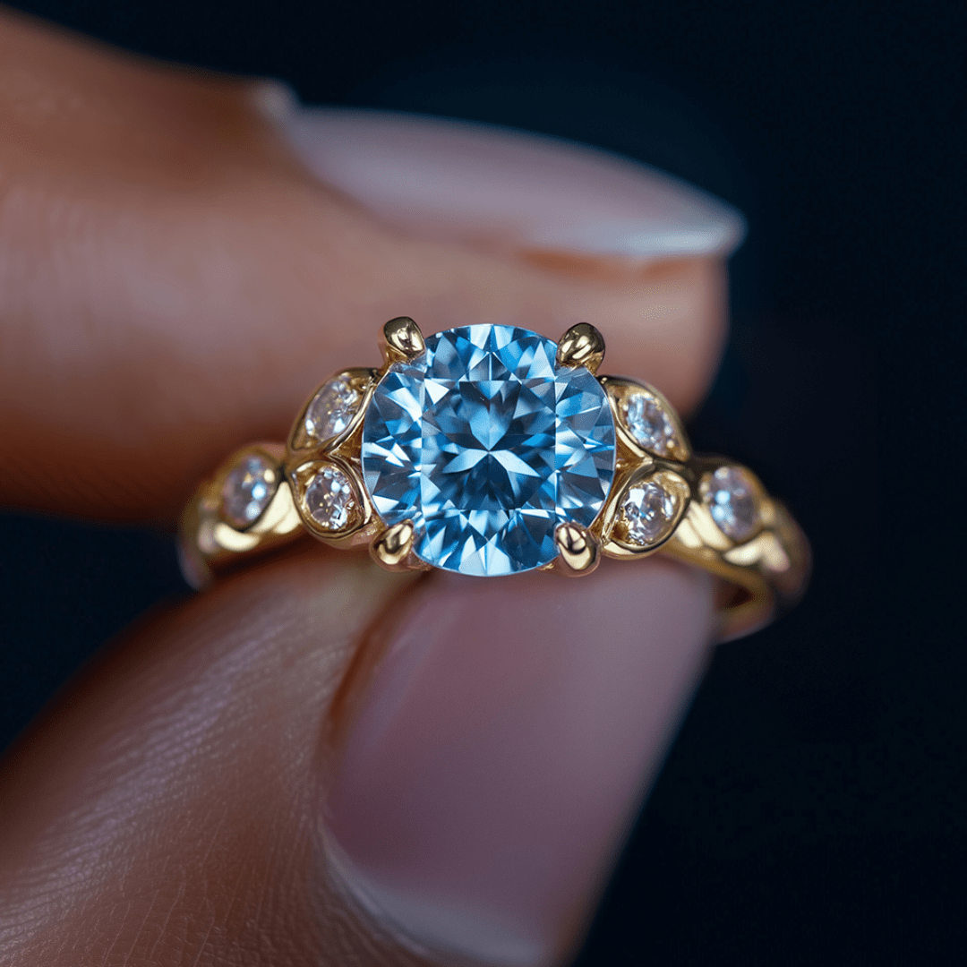 Lunar Ocean rings - Oore Jewelry