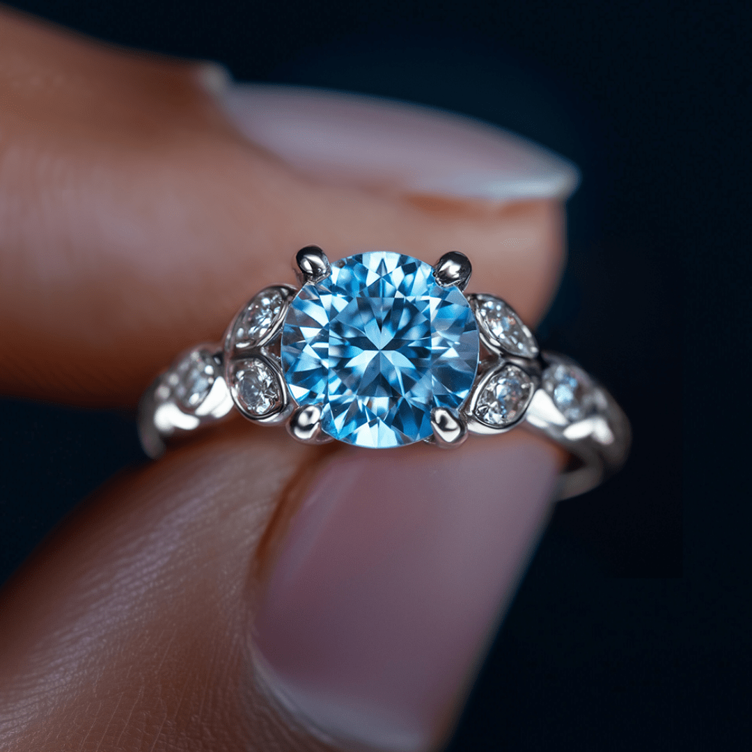 Lunar Ocean rings - Oore Jewelry
