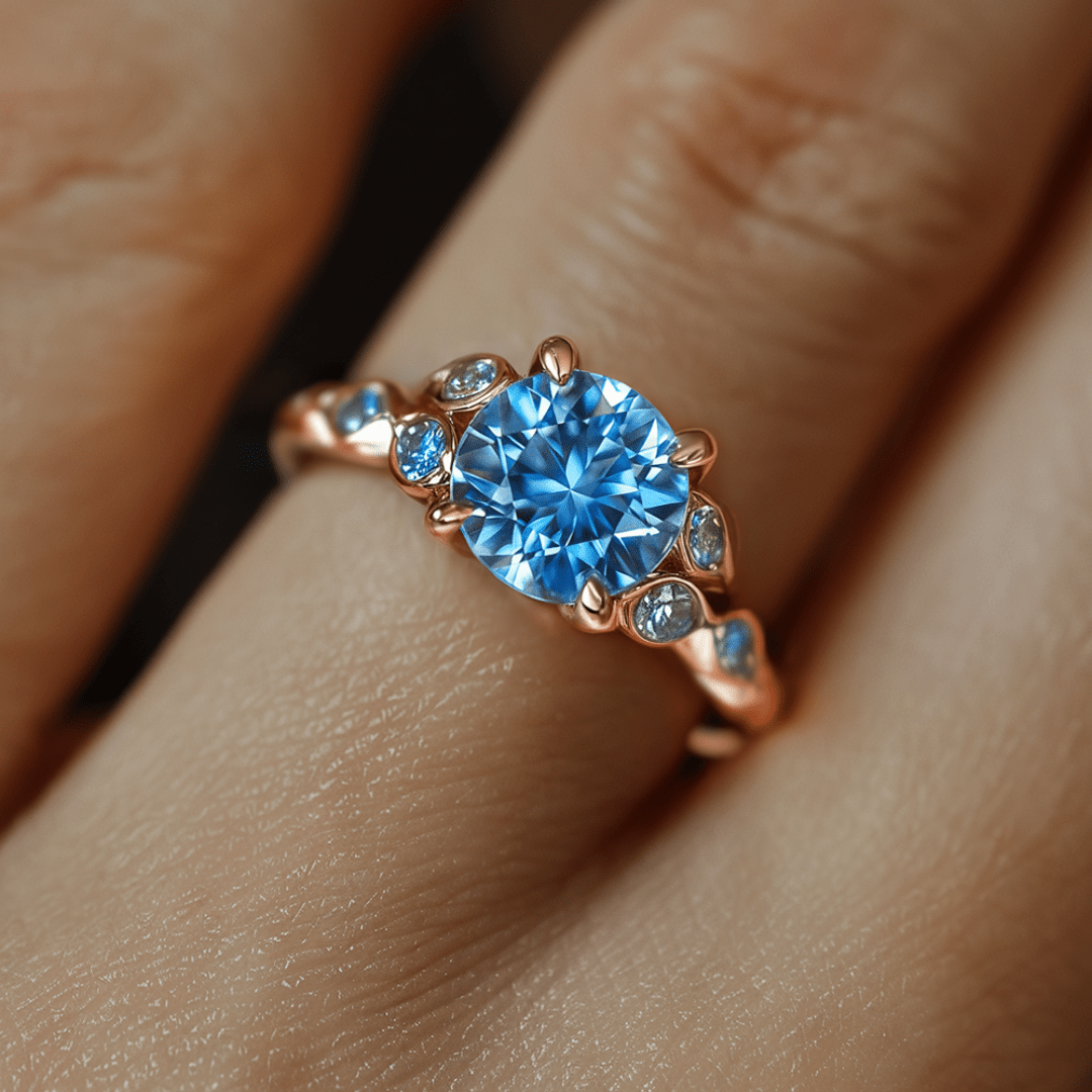 Lunar Ocean rings - Oore Jewelry