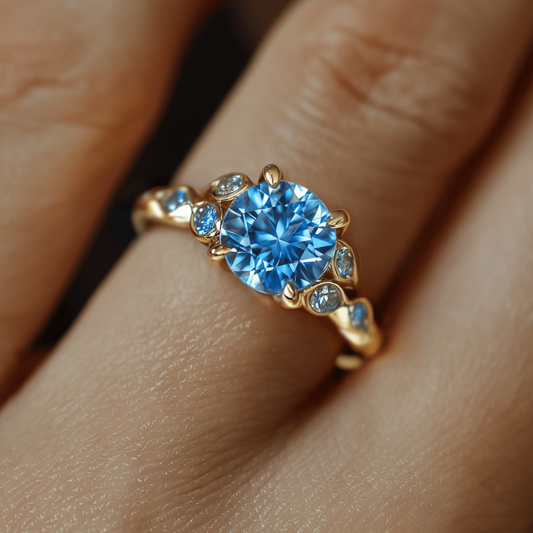 Lunar Ocean rings - Oore Jewelry