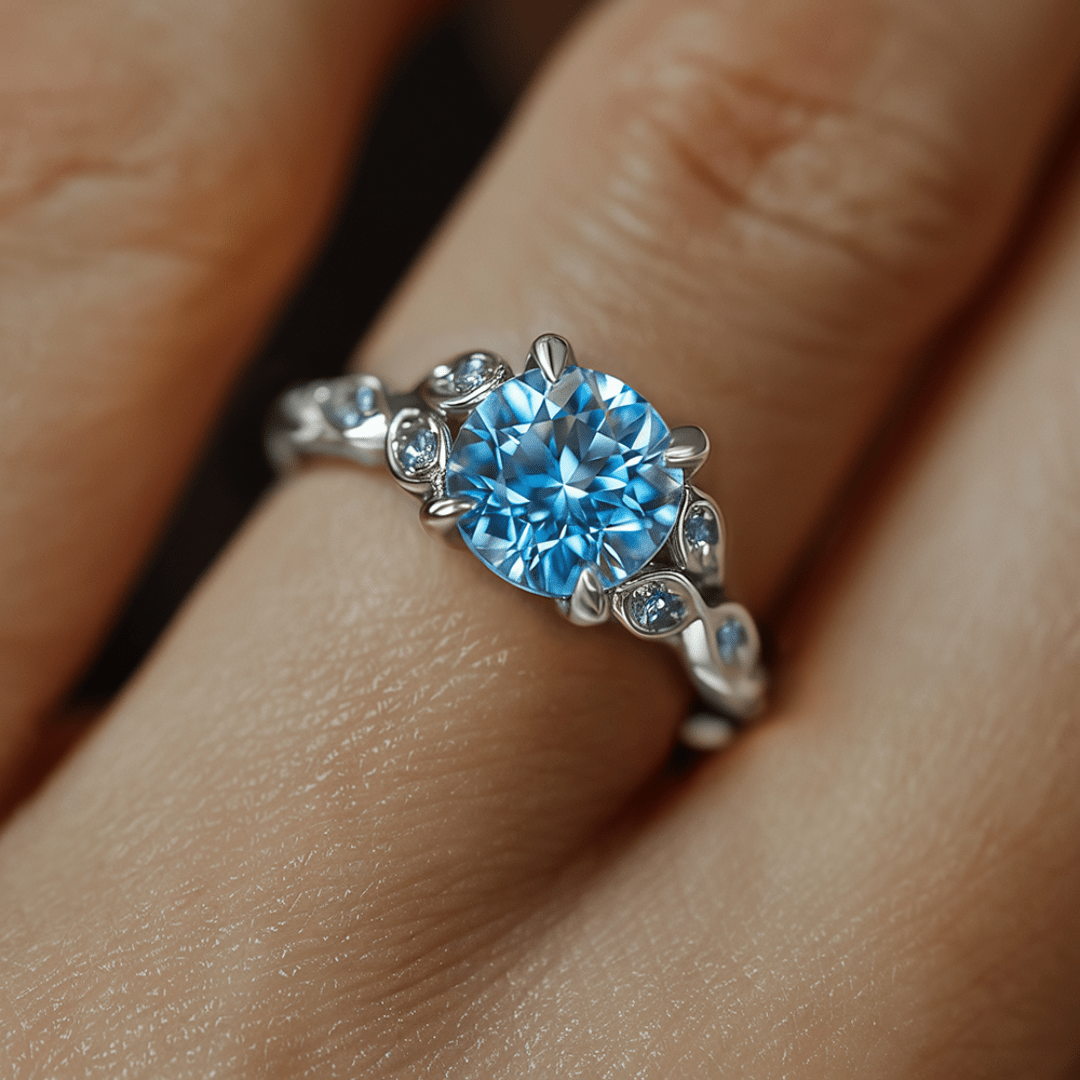 Lunar Ocean rings - Oore Jewelry