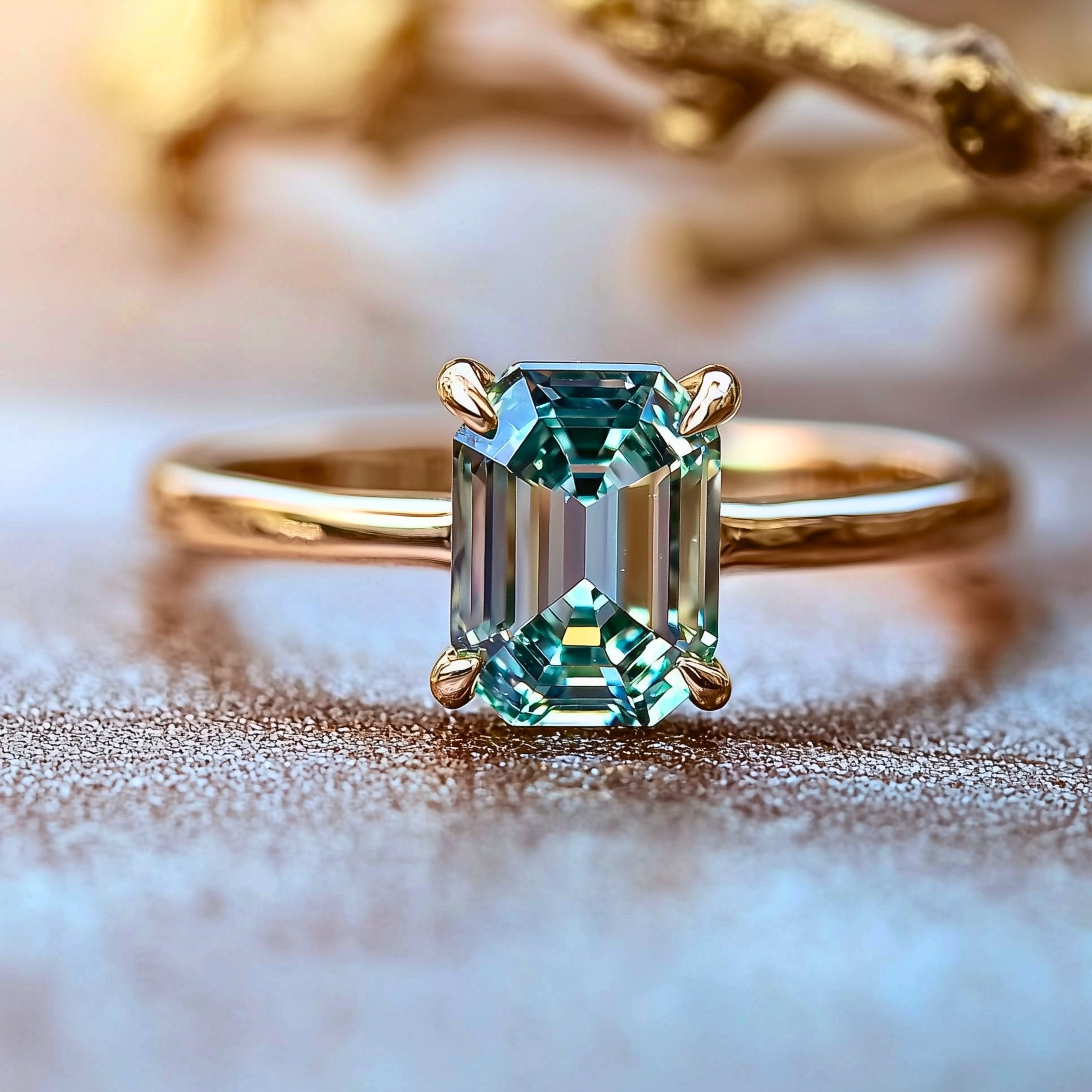Verdant Muse Ring - Oore Jewelry