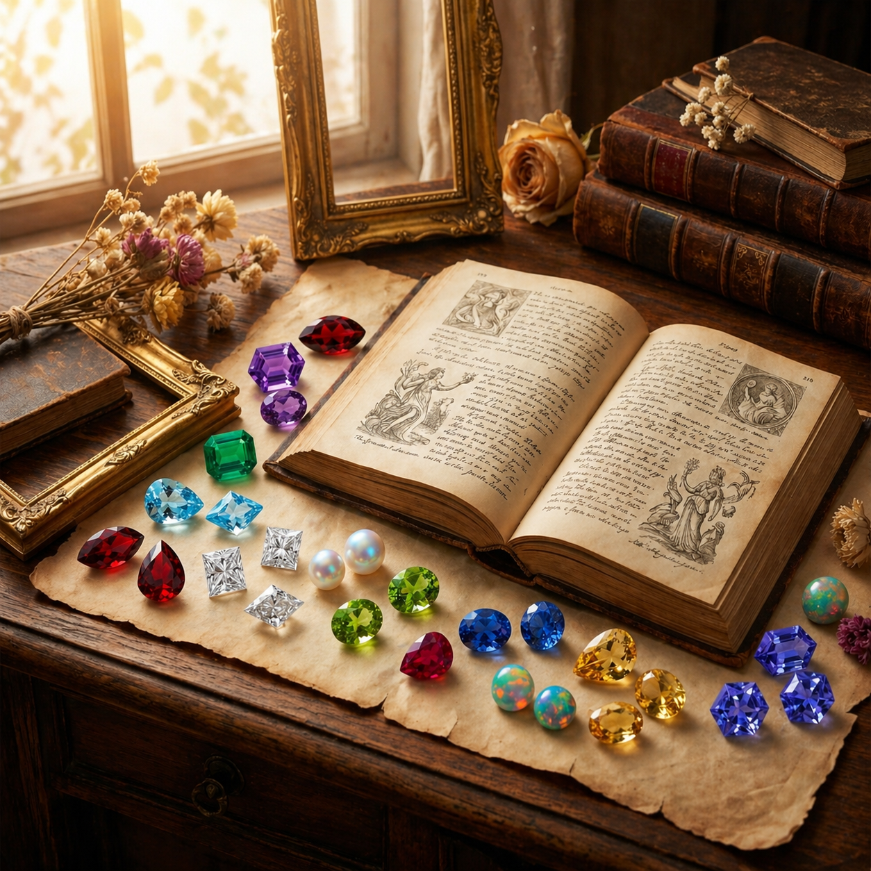 What Is the Beautiful Legend Behind the Twelve Birthstones?