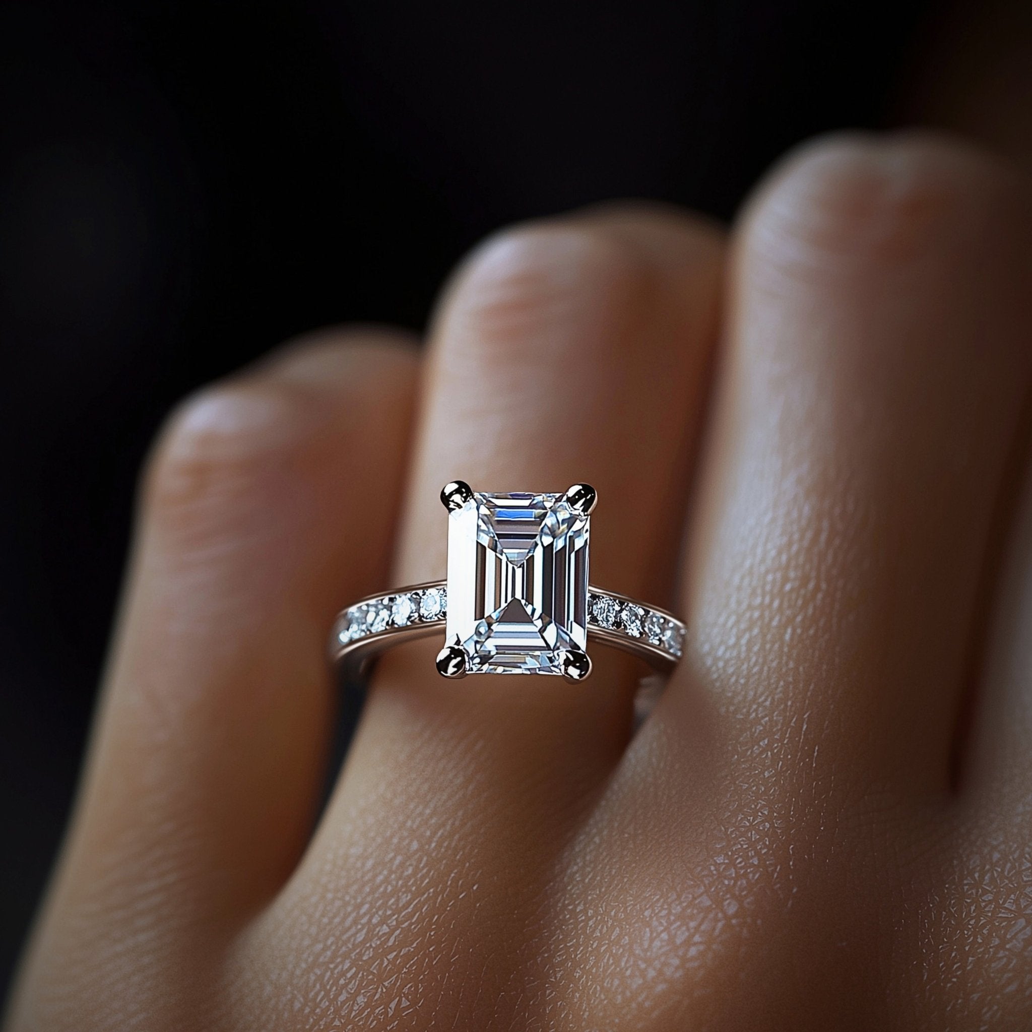 Midnight Beam Ring - Oore Jewelry