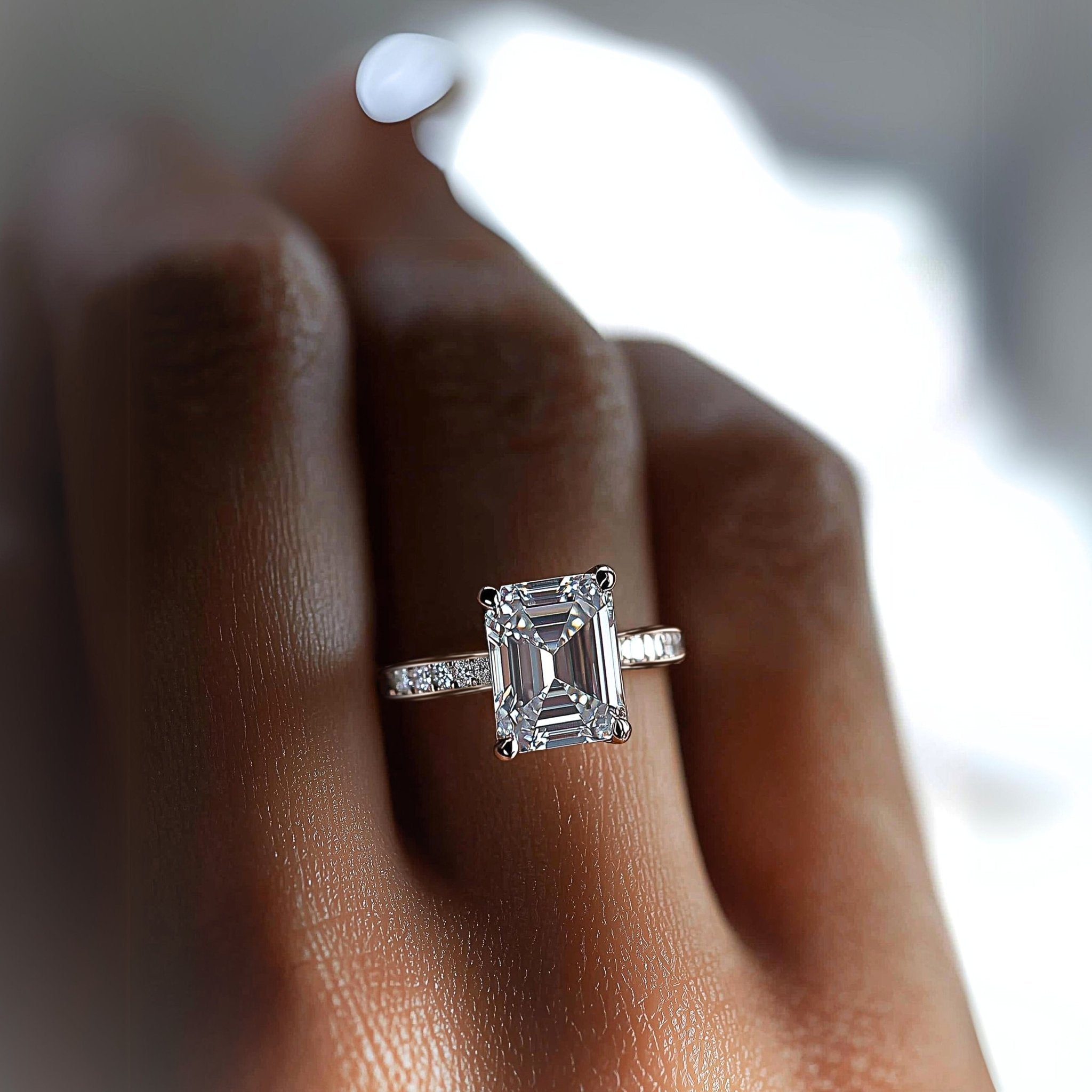 Midnight Beam Ring - Oore Jewelry