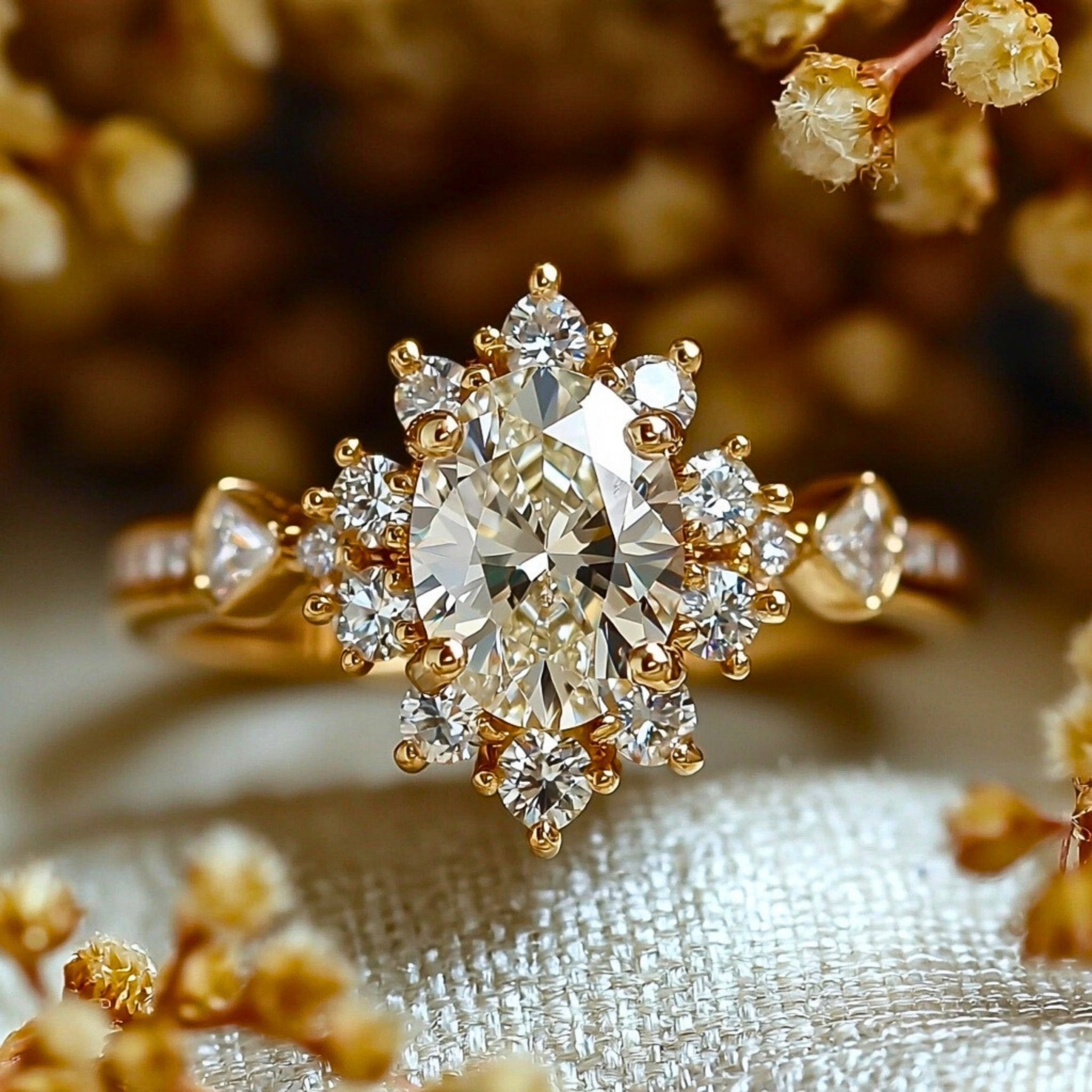 Glacier Dream Ring - Oore Jewelry