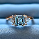 Silver Drift 925 Sterling Silver Engagement Ring