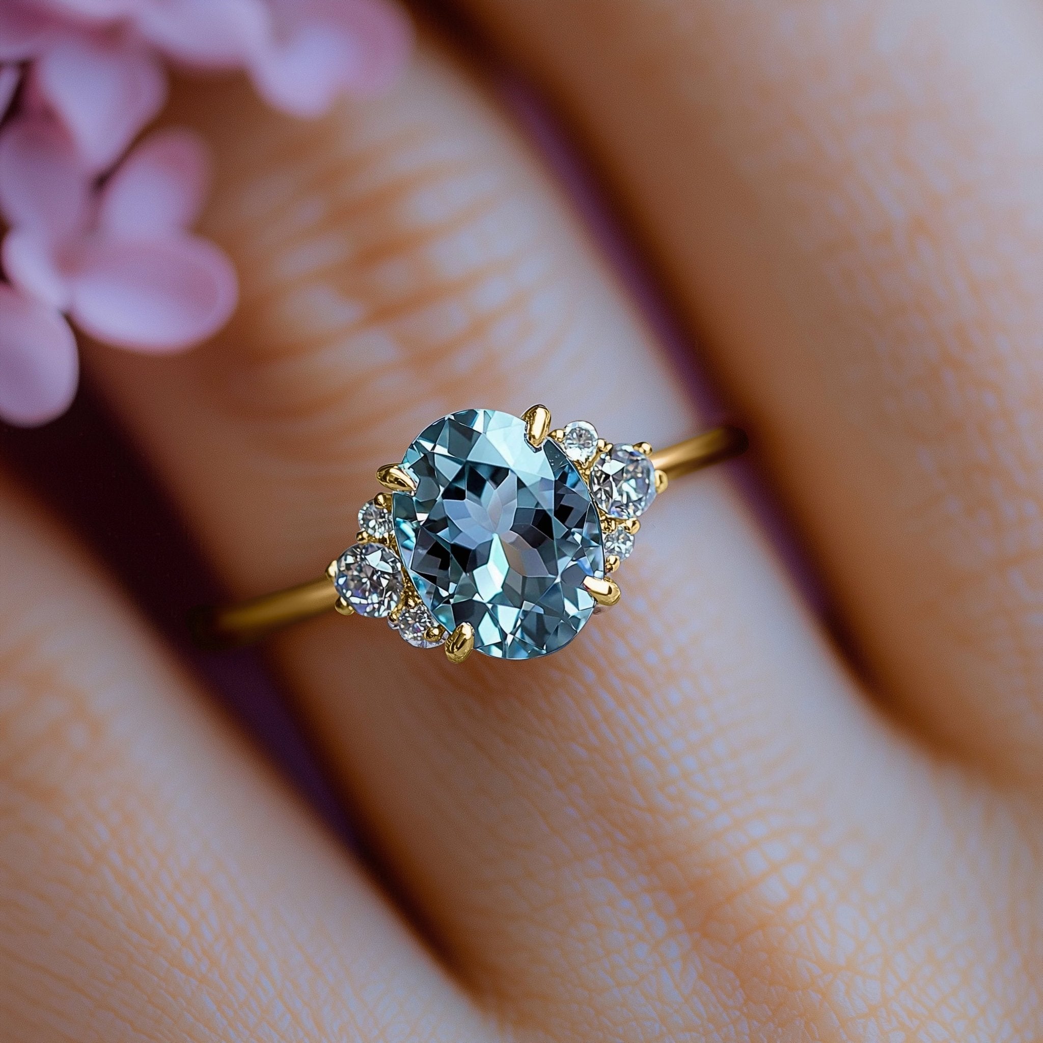 Twinkle Crest Ring - Oore Jewelry