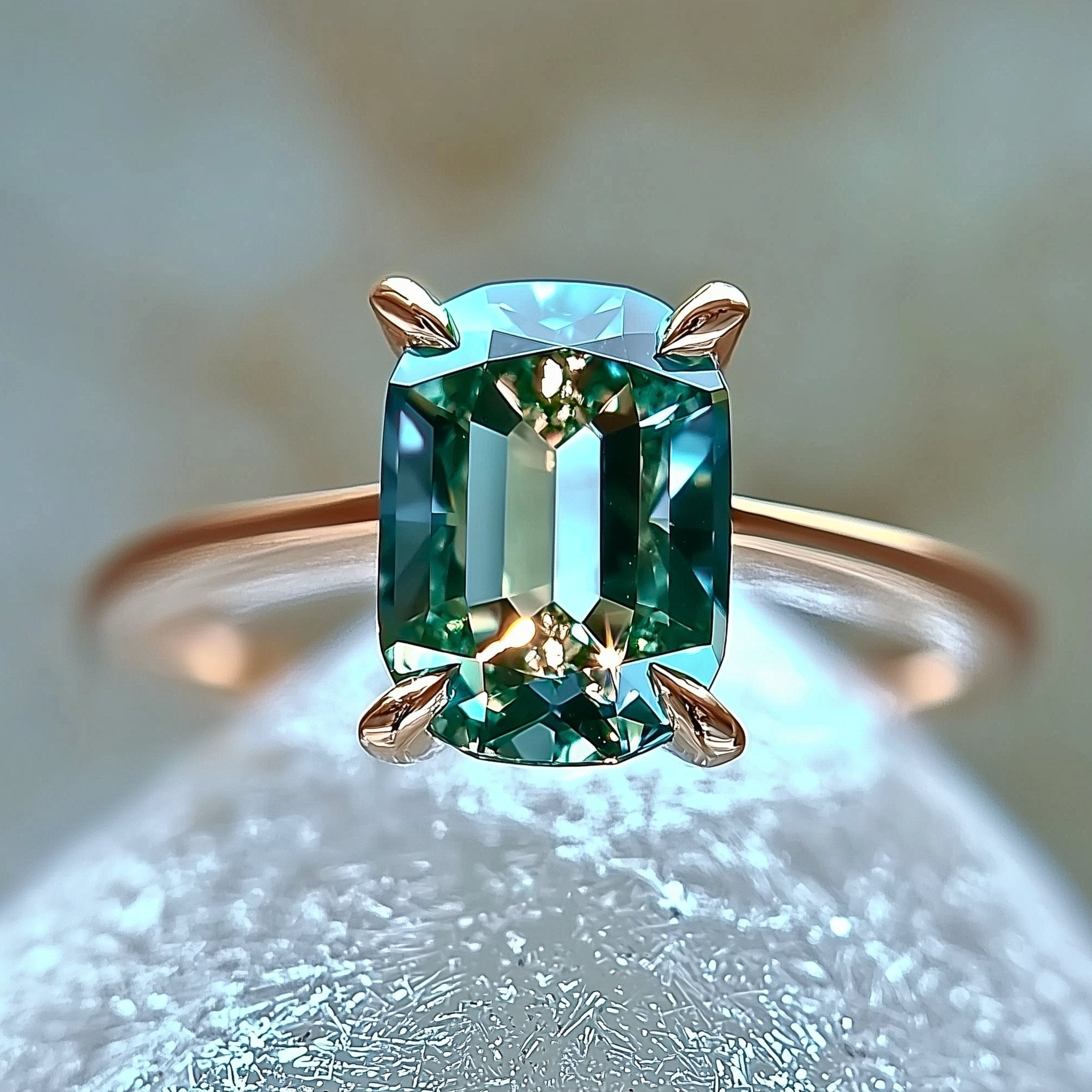 Forest Flame Ring - Oore Jewelry