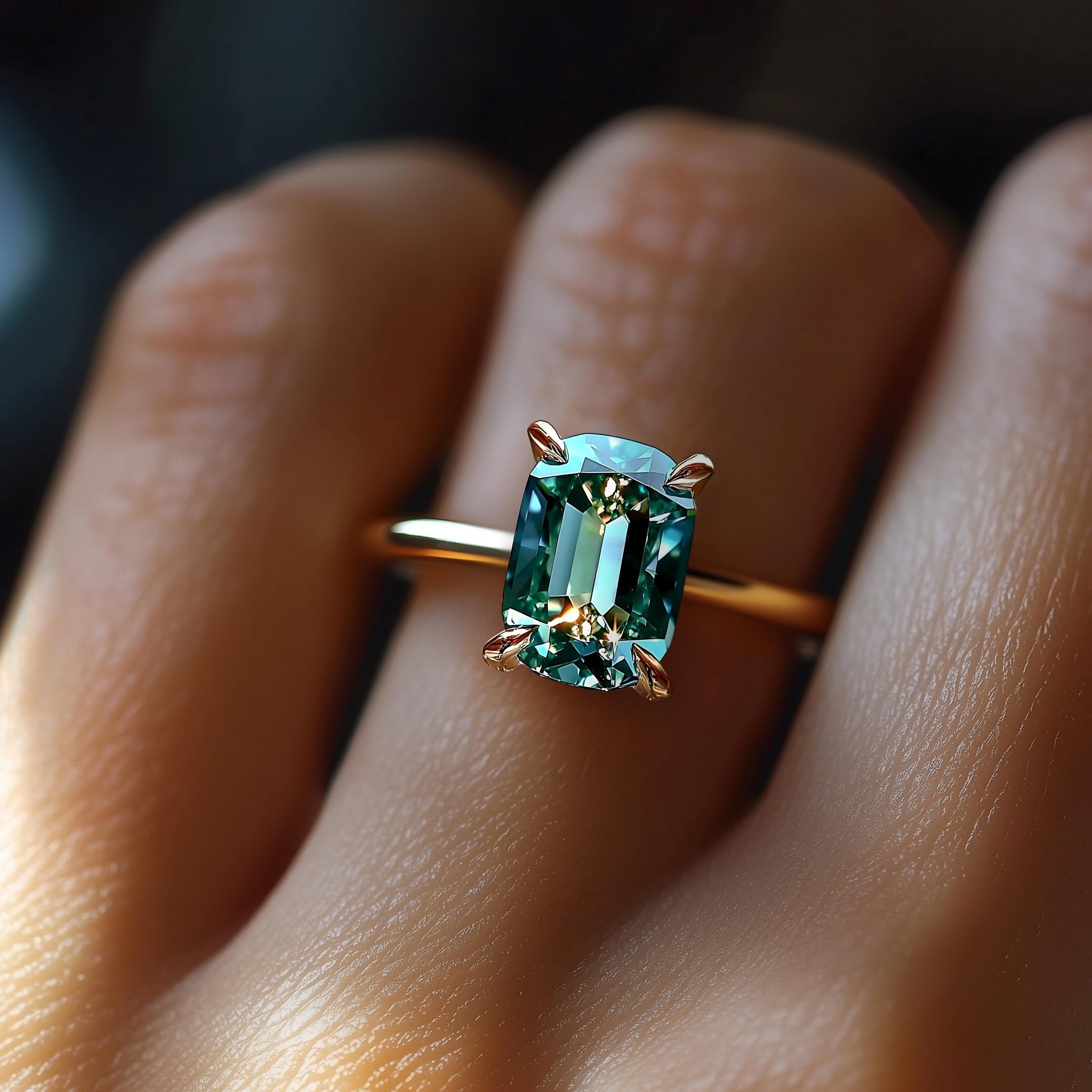 Forest Flame Ring - Oore Jewelry
