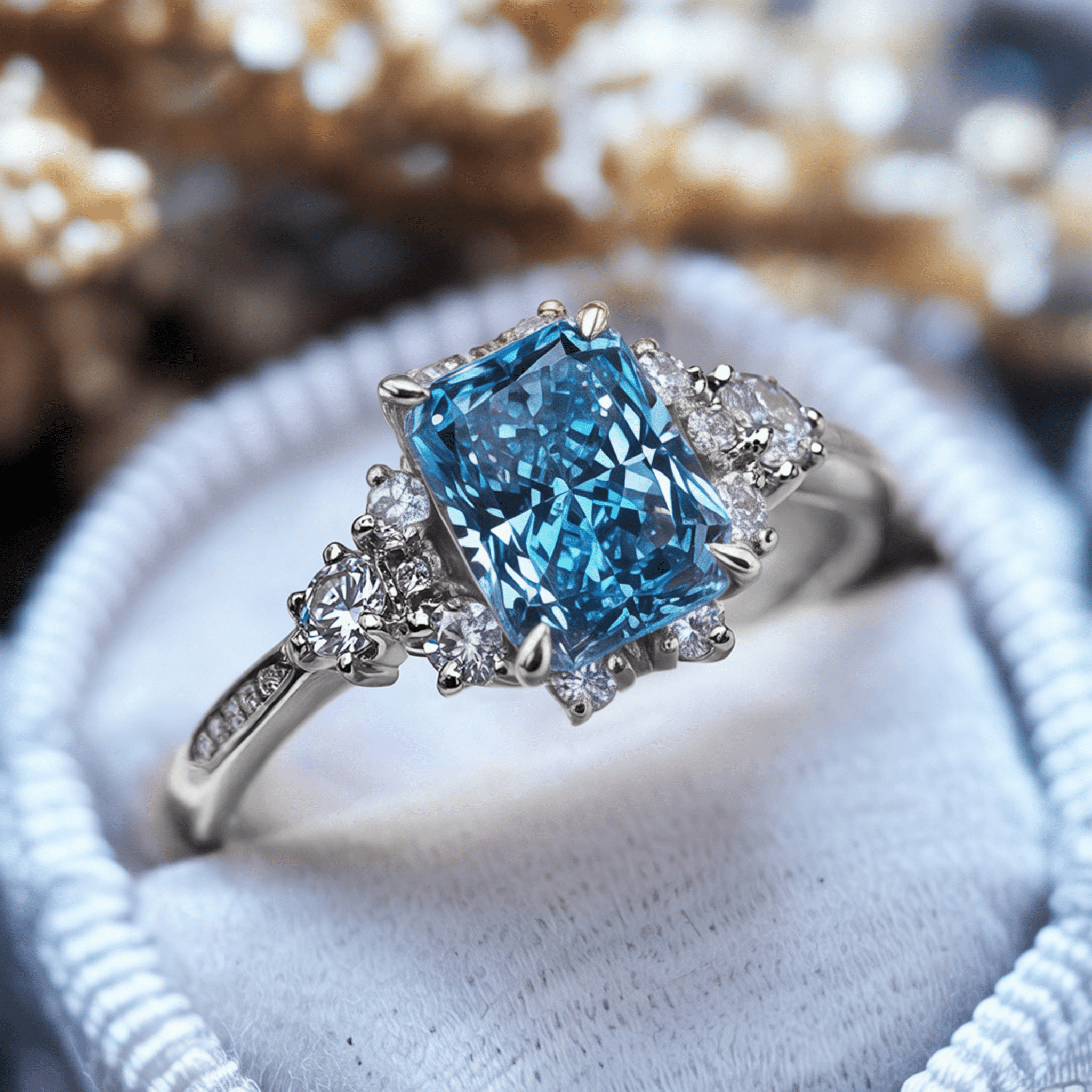 Lunar Frost Ring - Oore Jewelry