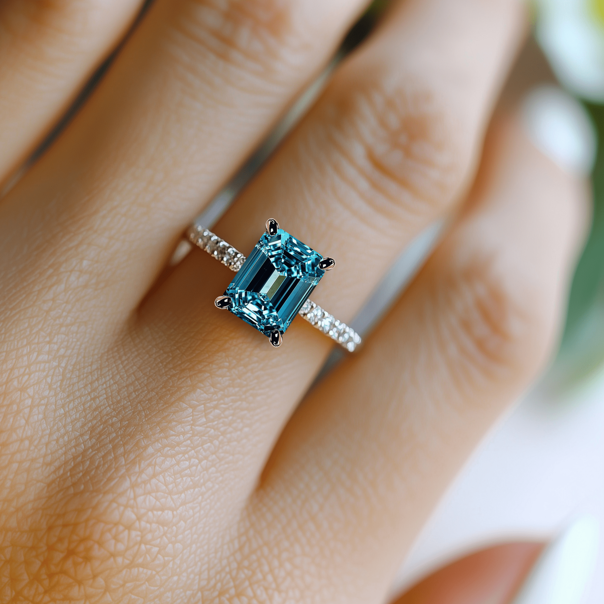 Lunar Crest Ring - Oore Jewelry