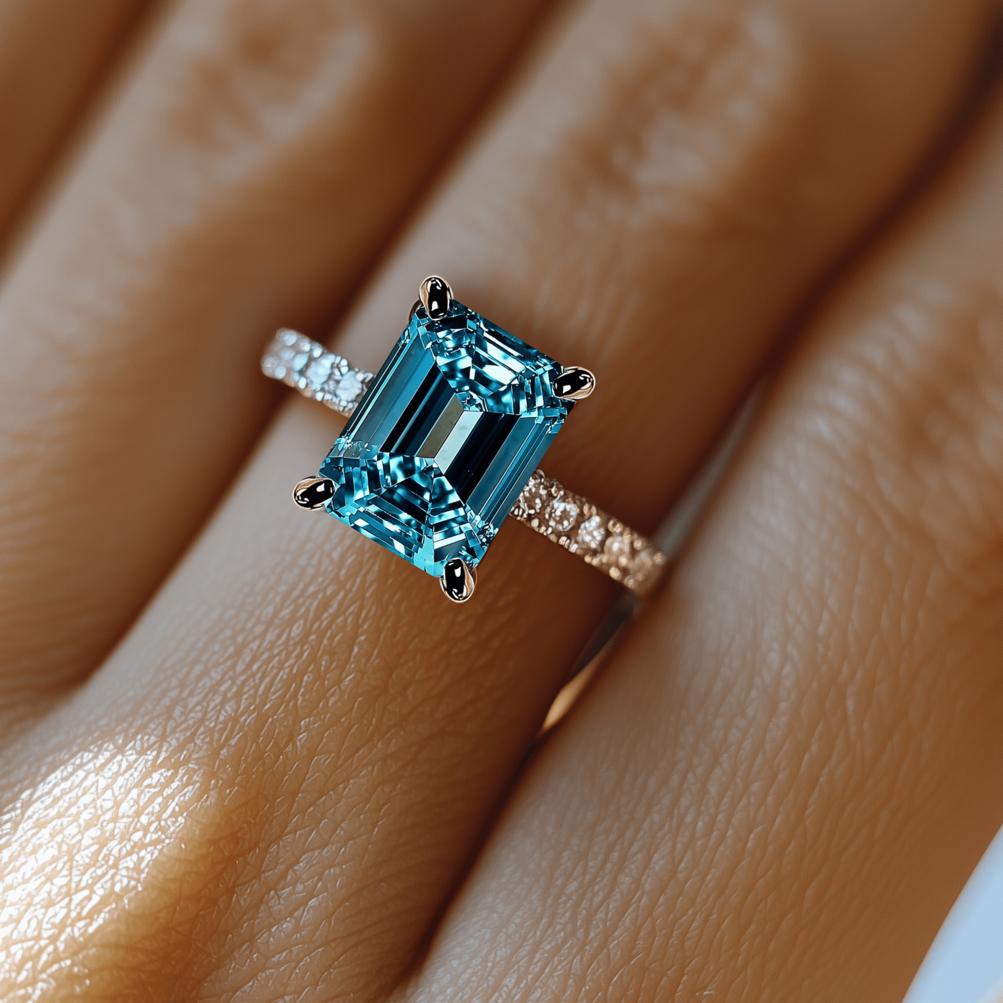 Lunar Crest Ring - Oore Jewelry
