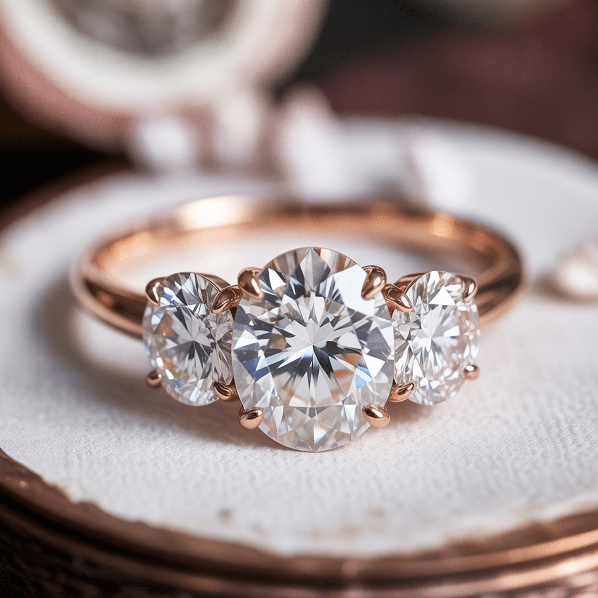 Frost light Ring - Oore Jewelry