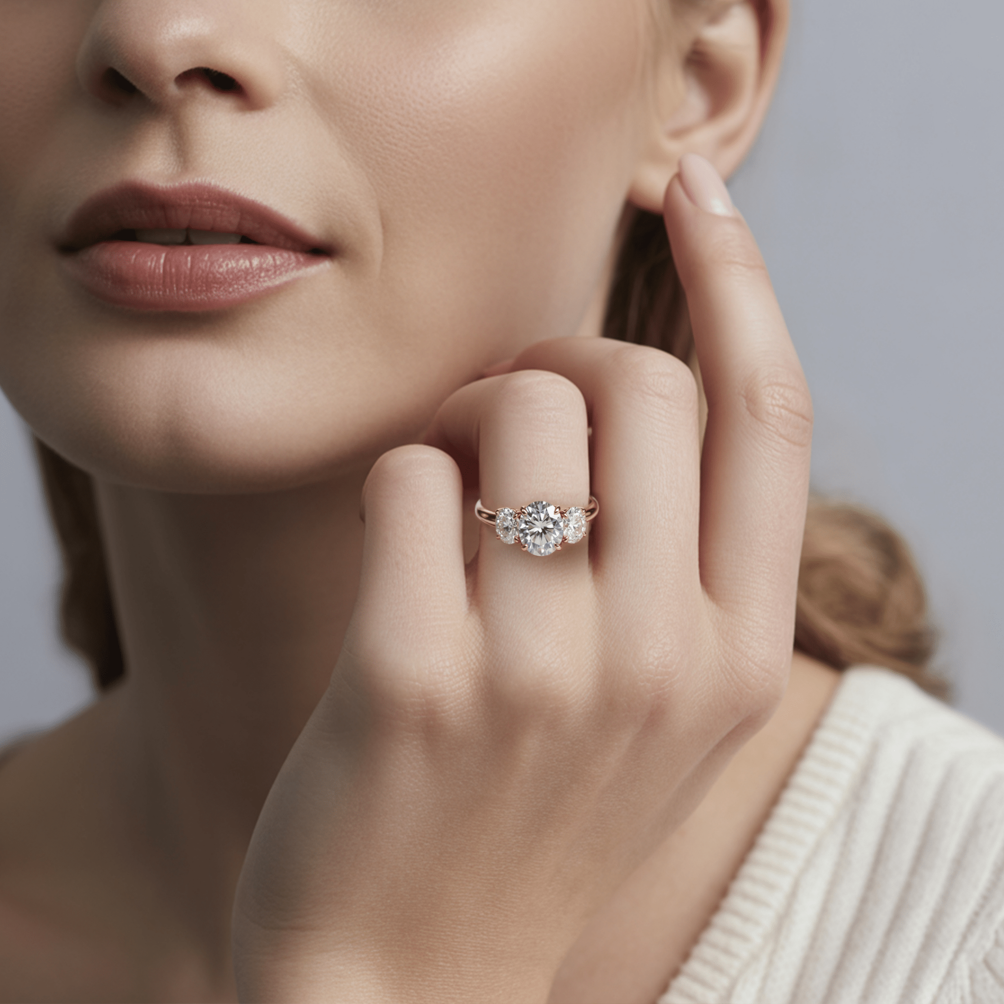 Frost light Ring - Oore Jewelry