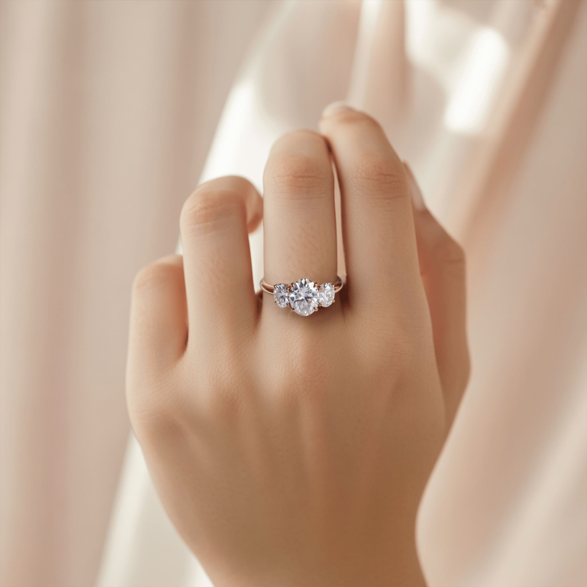 Frost light Ring - Oore Jewelry