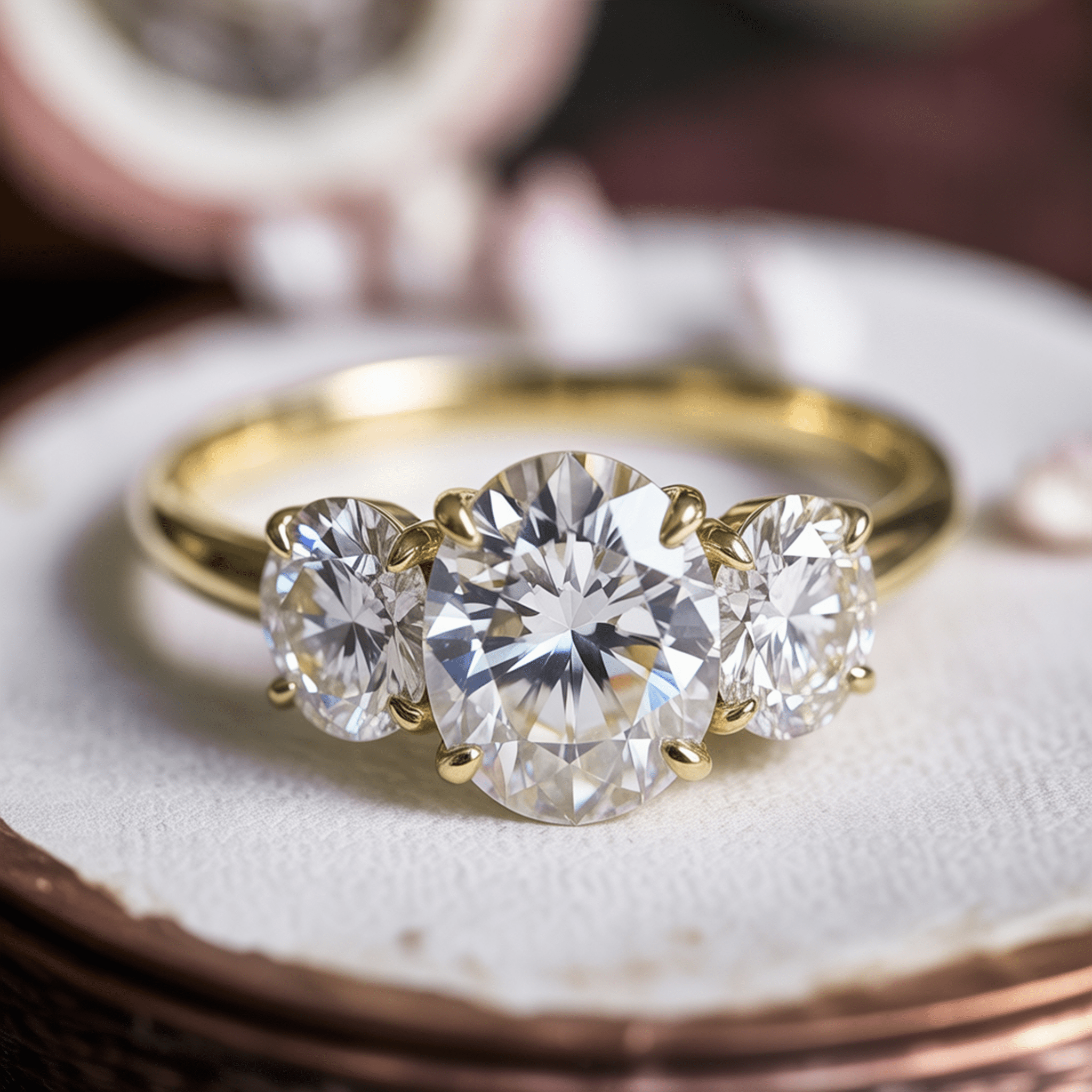 Frost light Ring - Oore Jewelry
