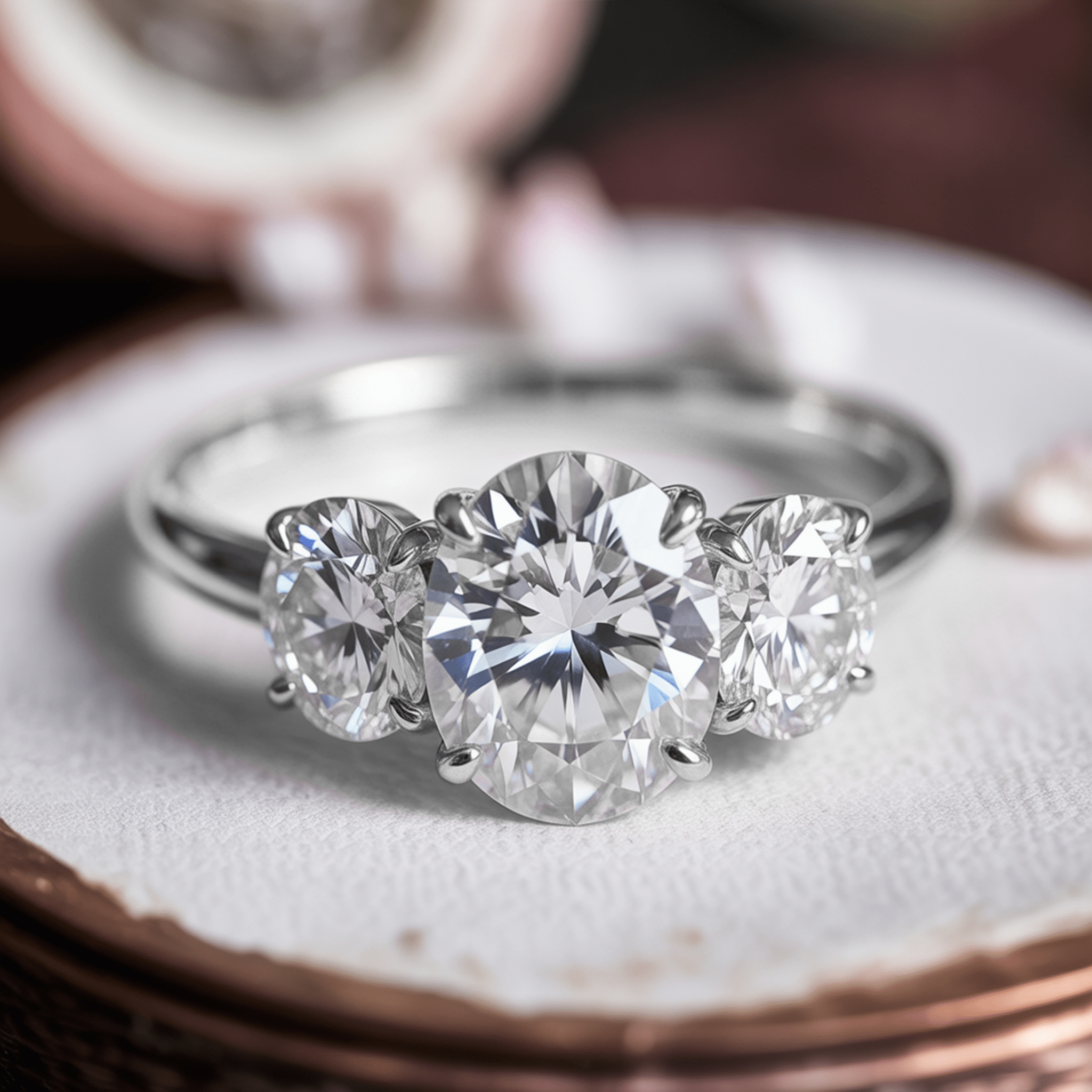 Frost light Ring - Oore Jewelry