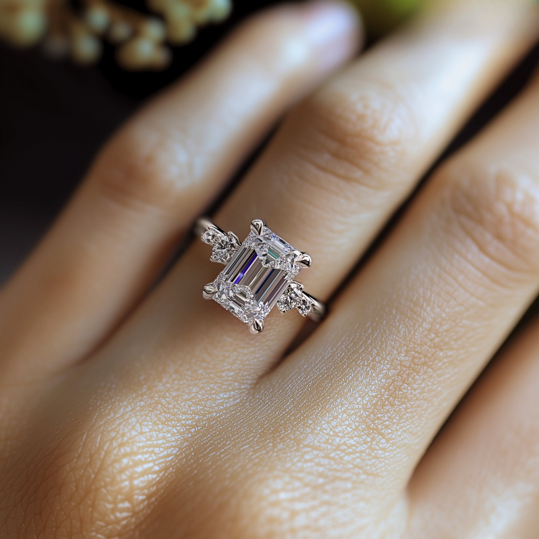 Dream flare Ring - Oore Jewelry