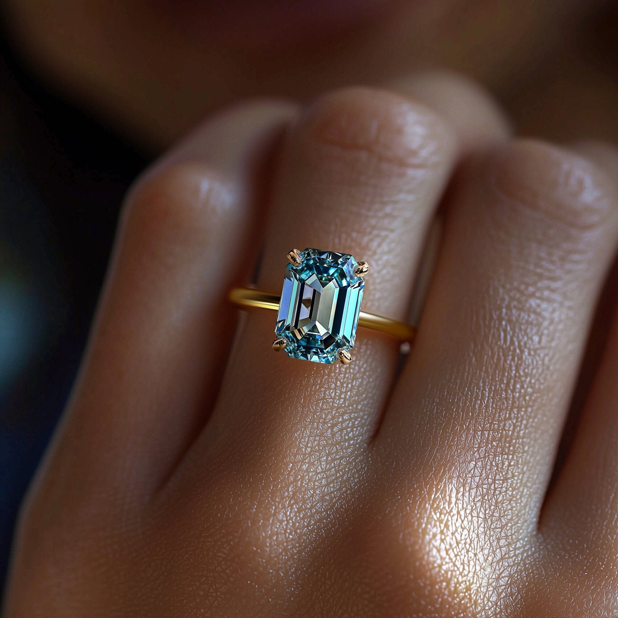 Echo Light Ring - Oore Jewelry