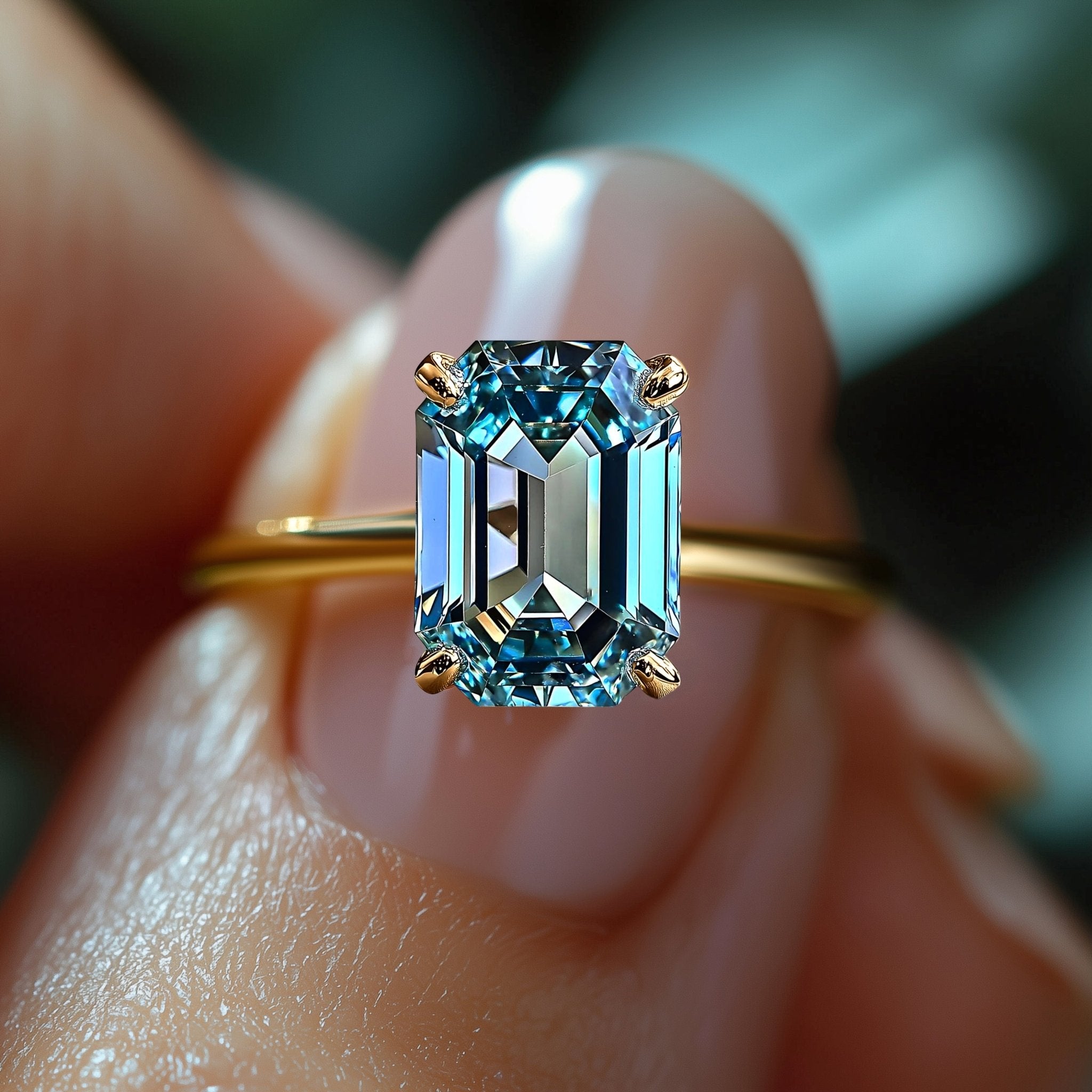 Echo Light Ring - Oore Jewelry