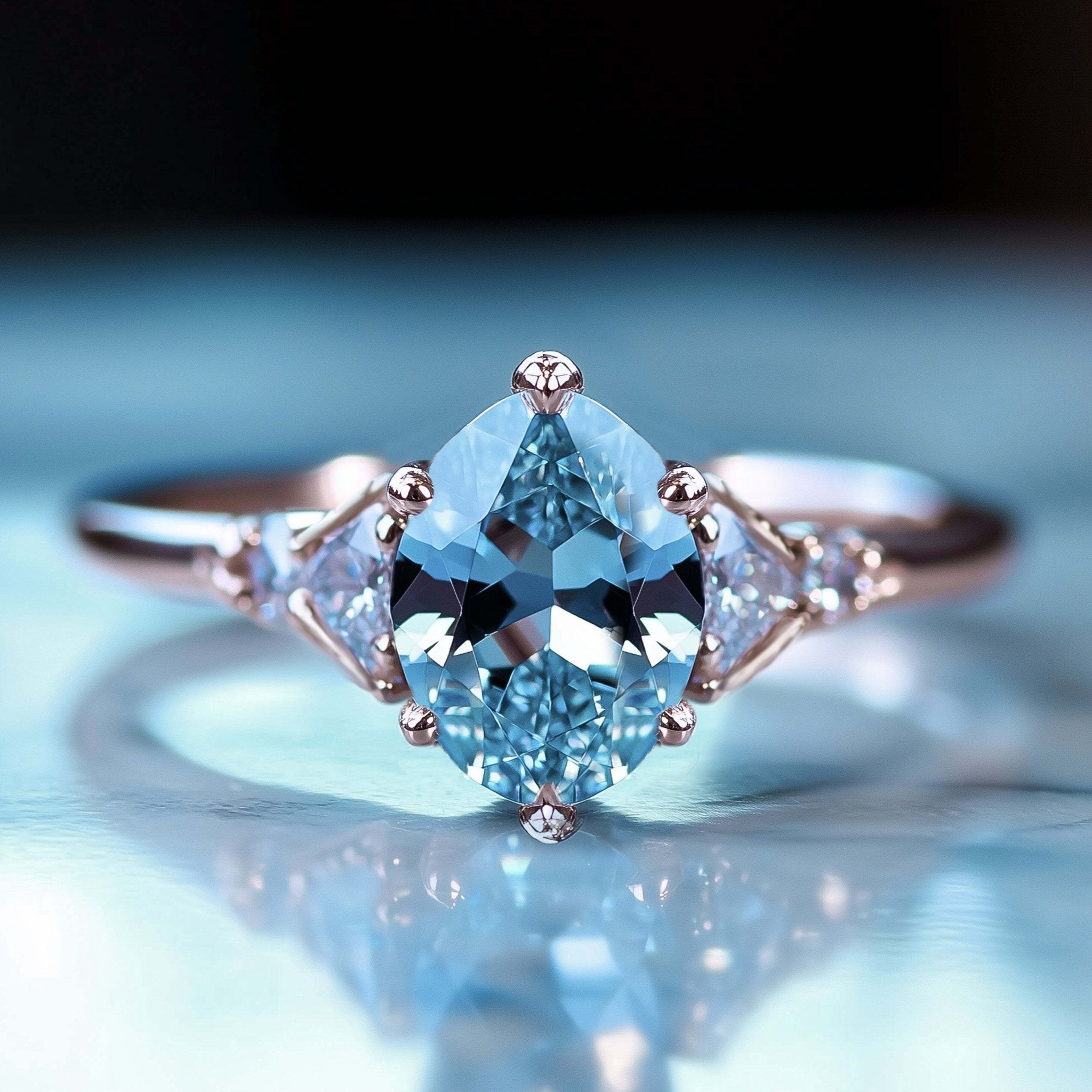 Velvet clarity Ring - Oore Jewelry
