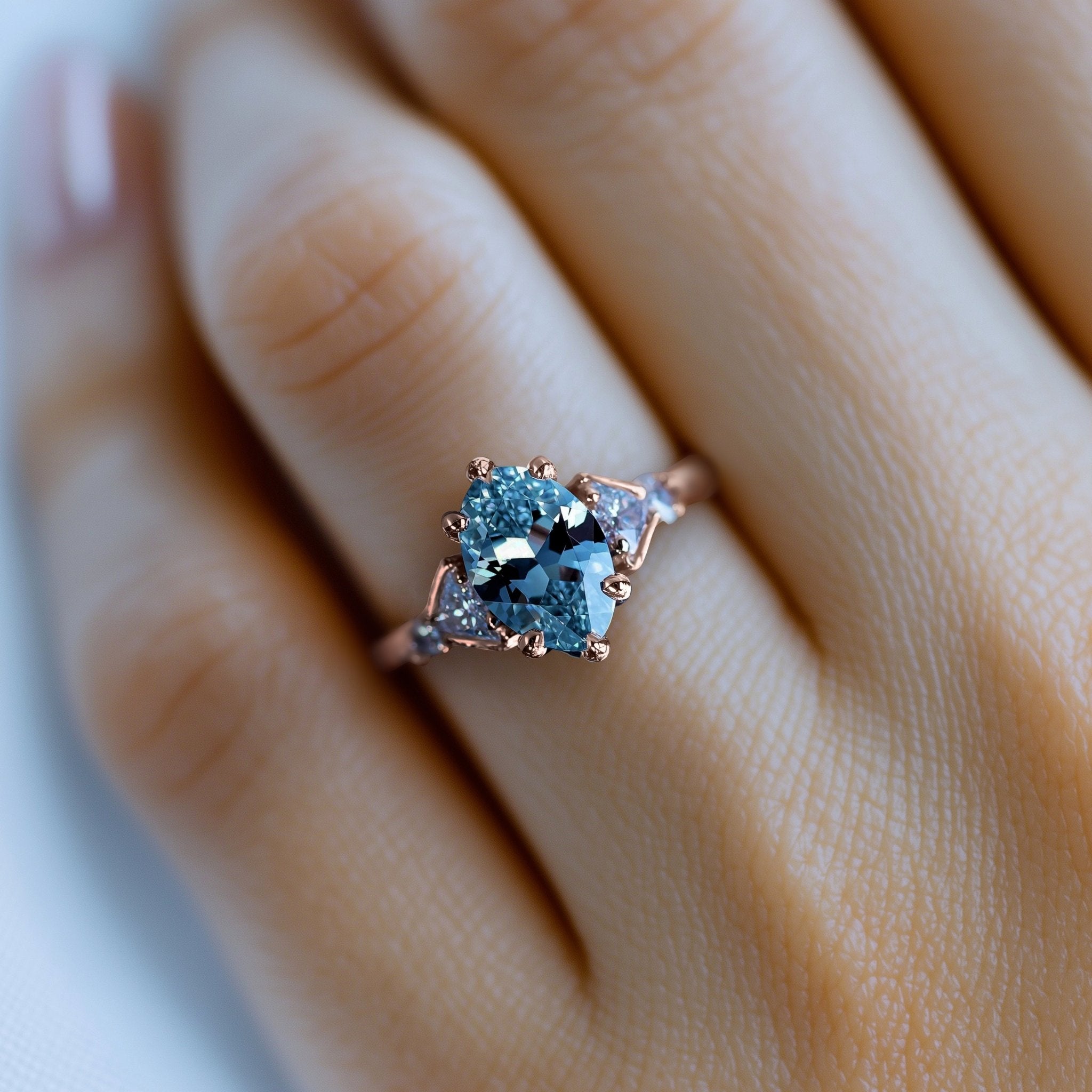Velvet clarity Ring - Oore Jewelry
