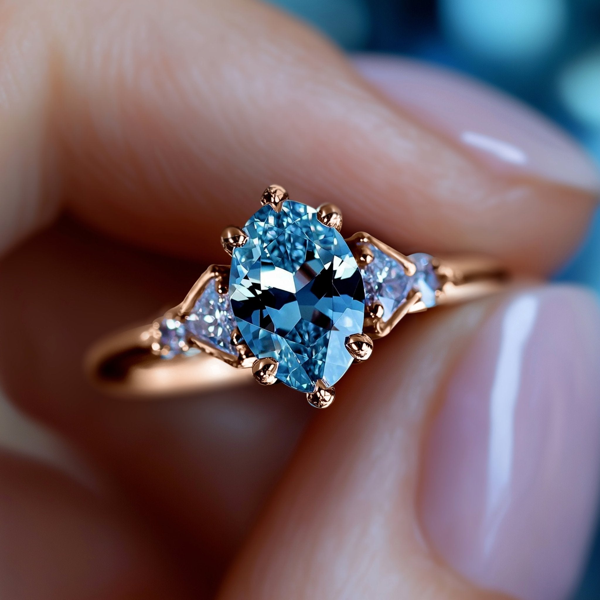 Velvet clarity Ring - Oore Jewelry