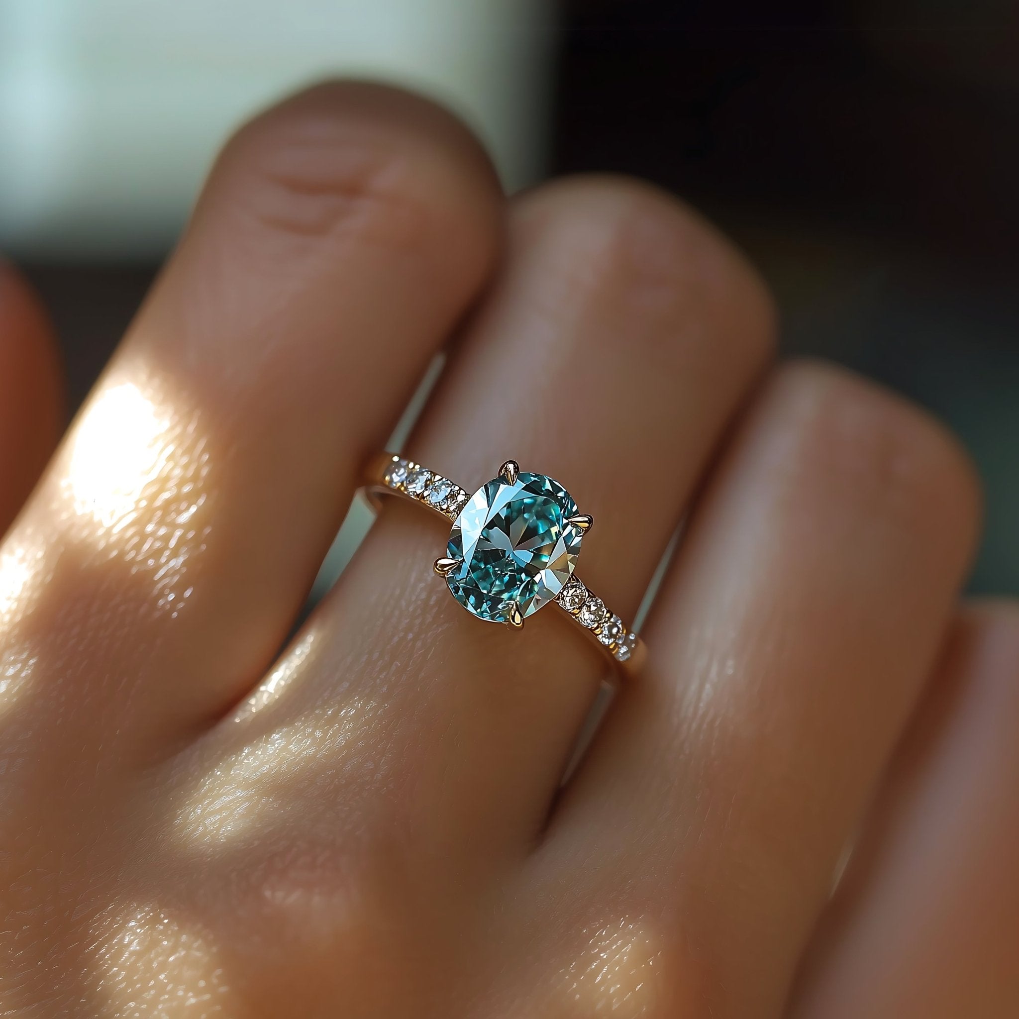Arctic whisper Ring - Oore Jewelry