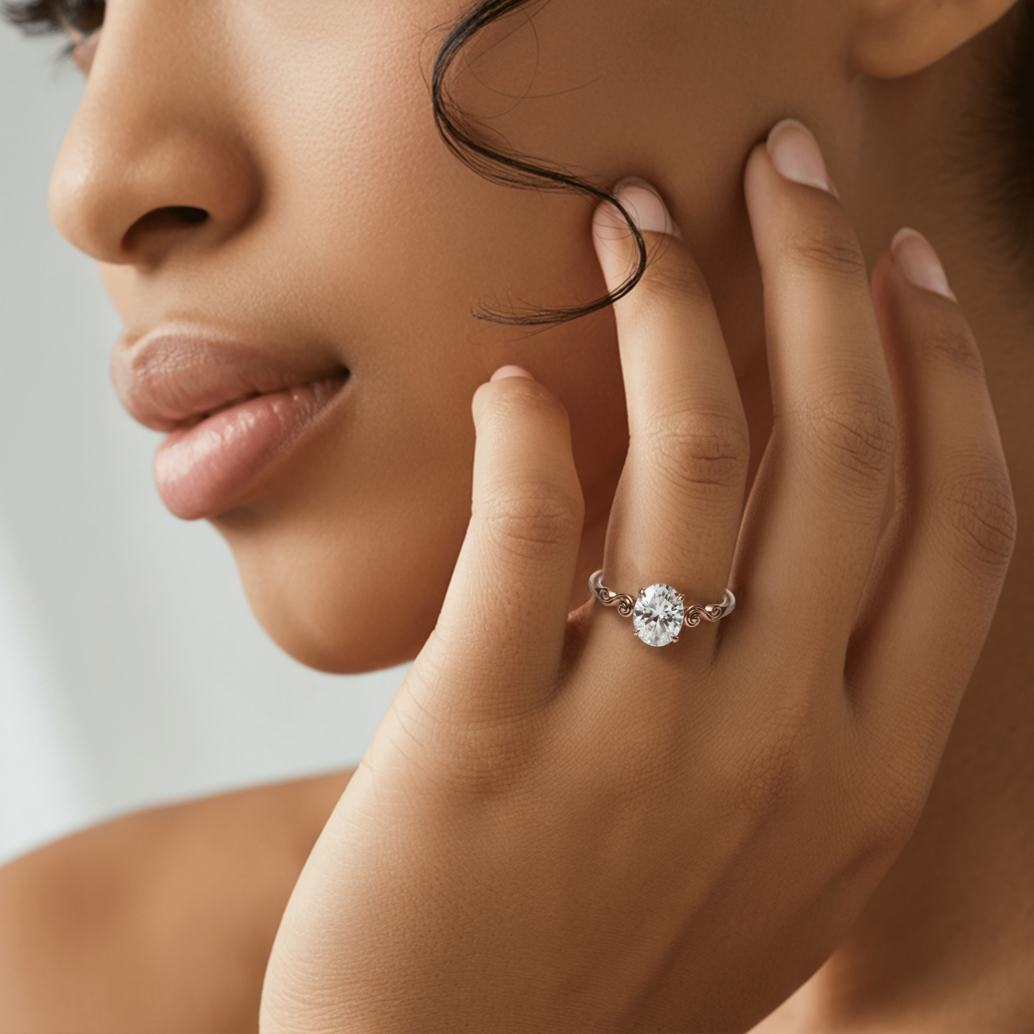 Wavy Glow Ring - Oore Jewelry