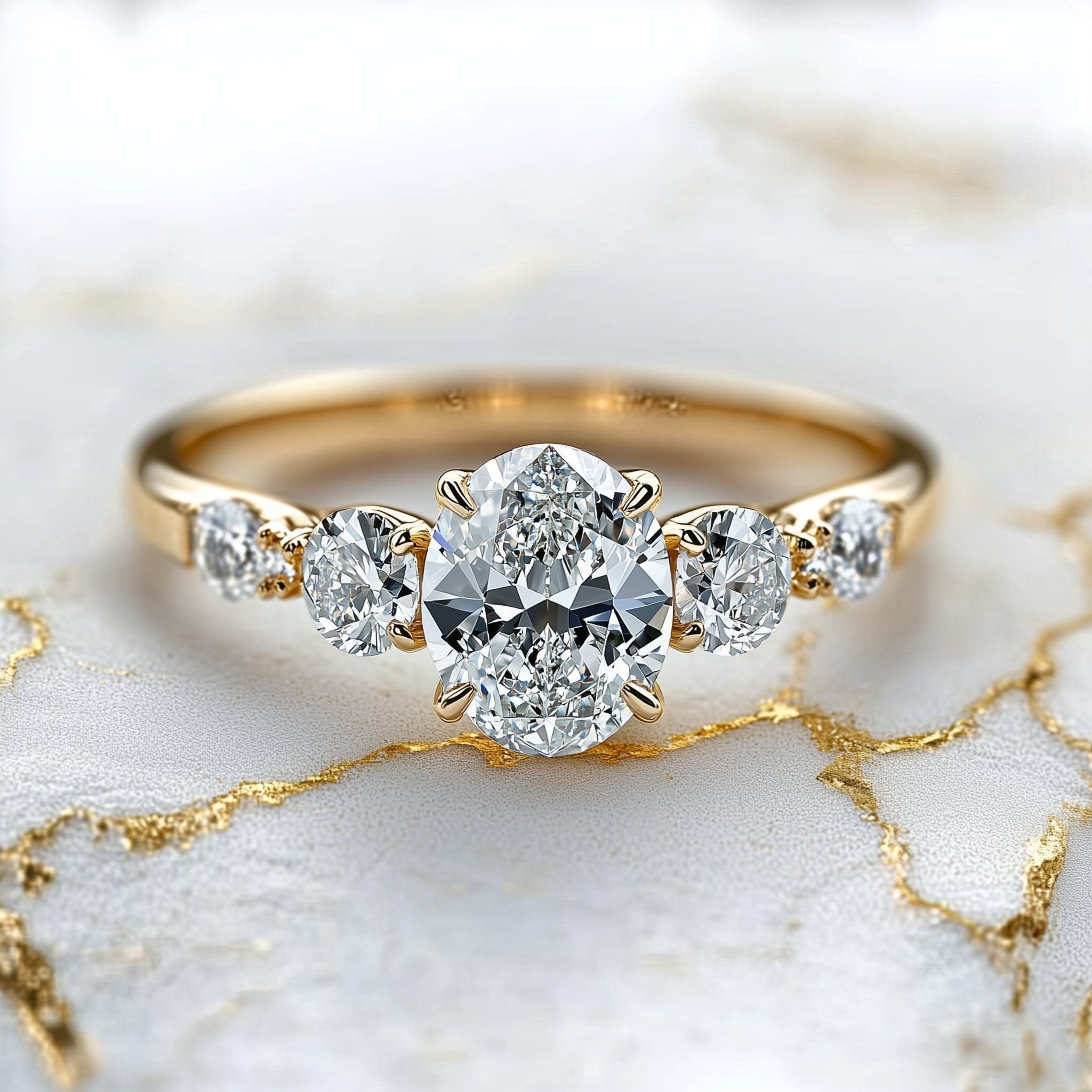 Silent Ember Ring - Oore Jewelry