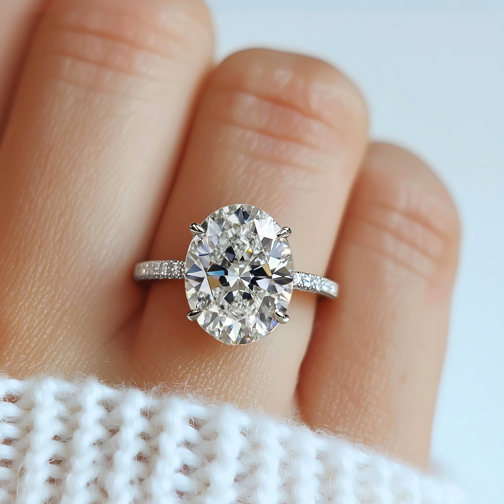 Silver Echo Ring - Oore Jewelry