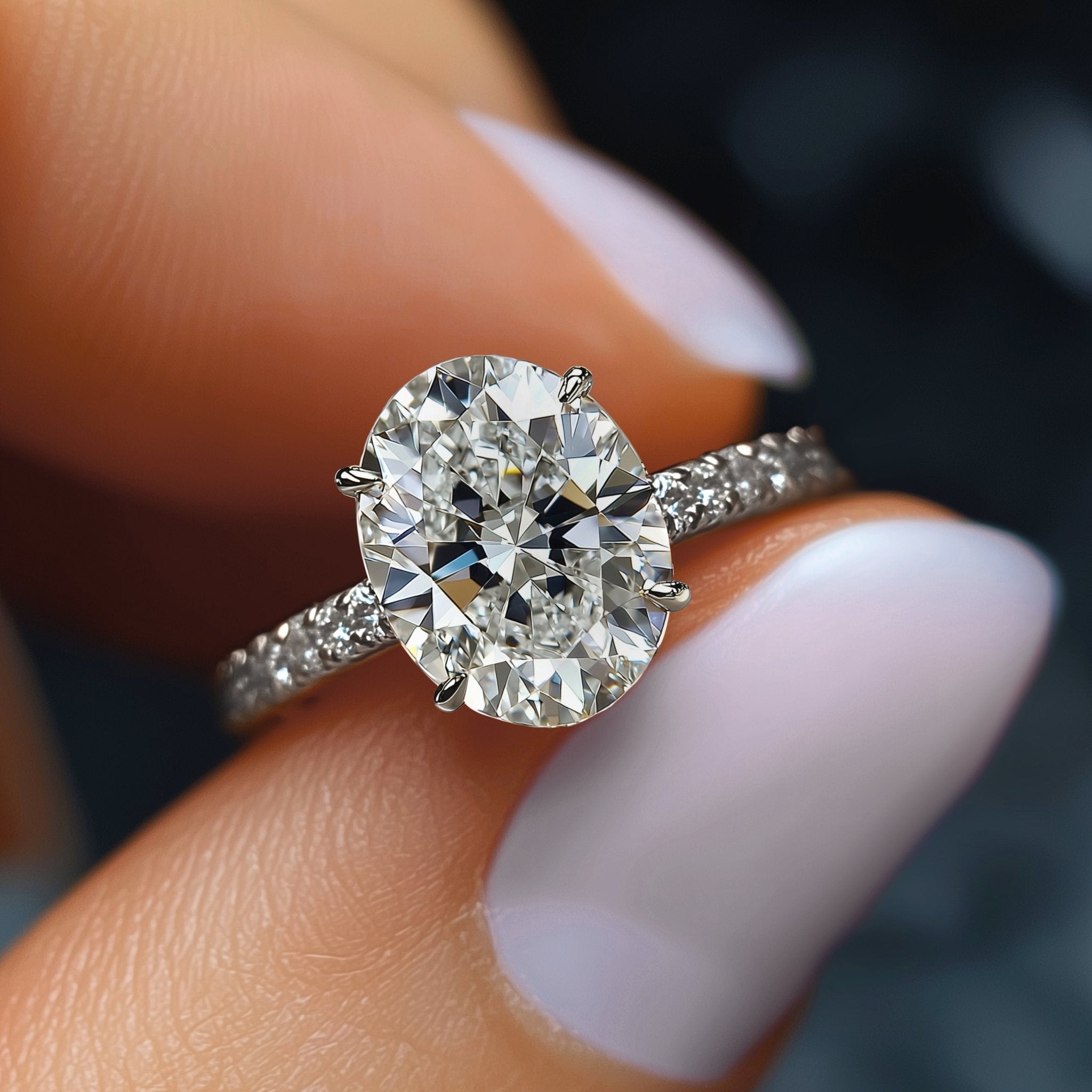 Silver Echo Ring - Oore Jewelry