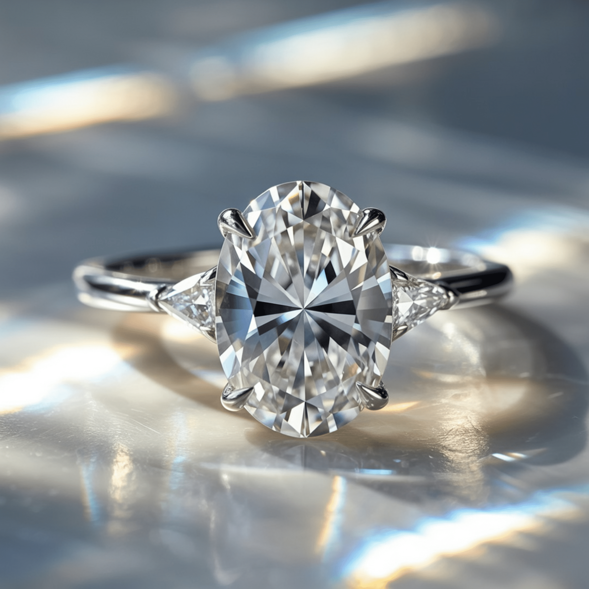 Frosted Flame Ring - Oore Jewelry