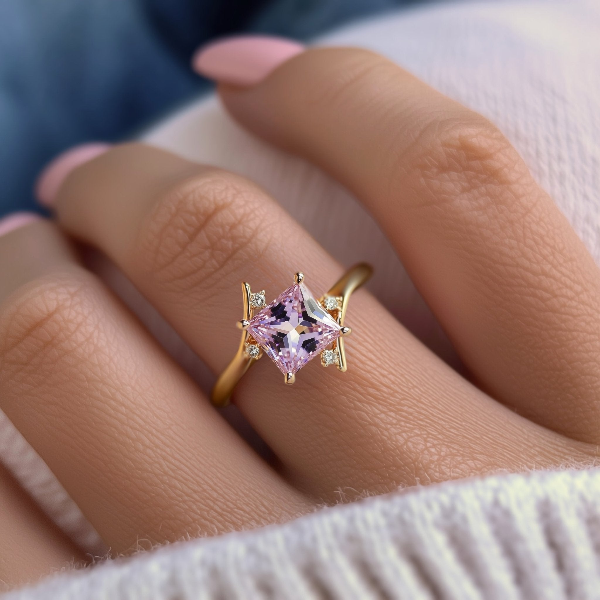 Rose whisper Ring - Oore Jewelry