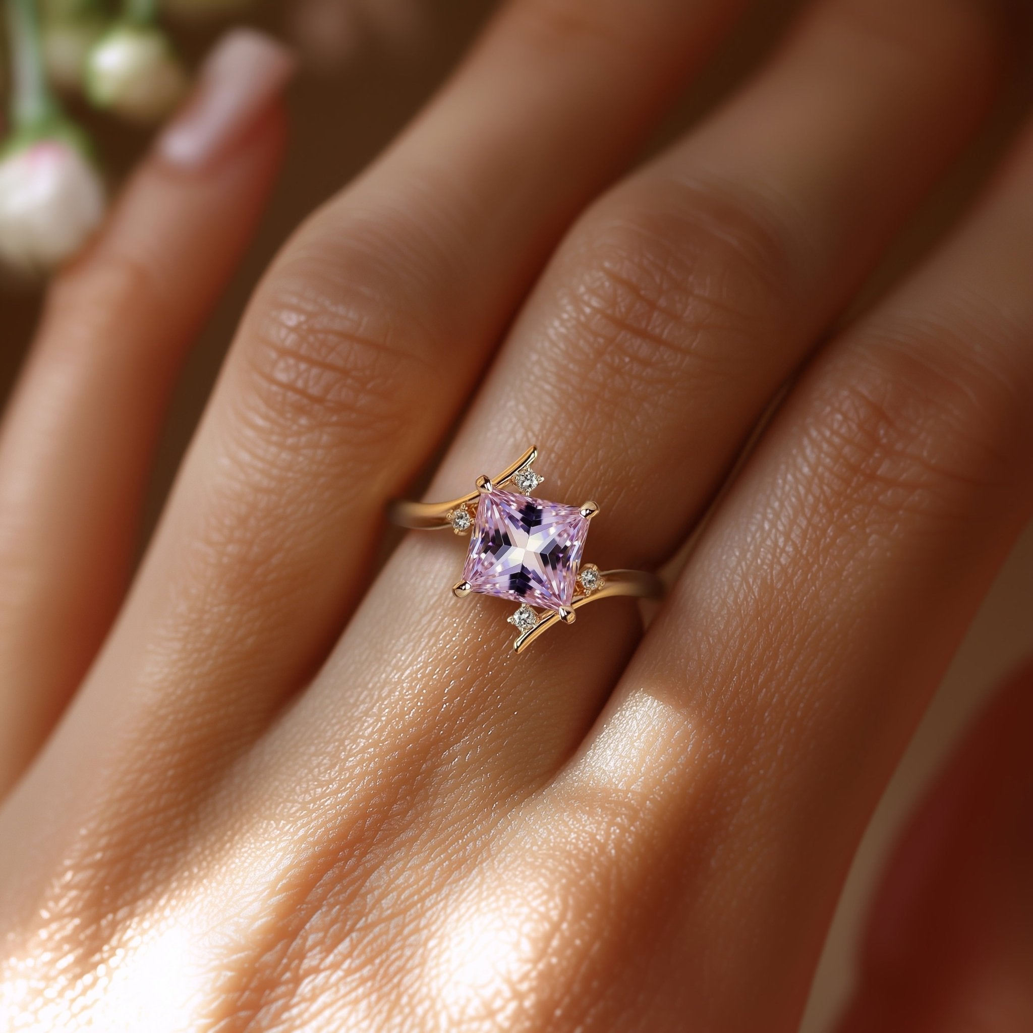 Rose whisper Ring - Oore Jewelry