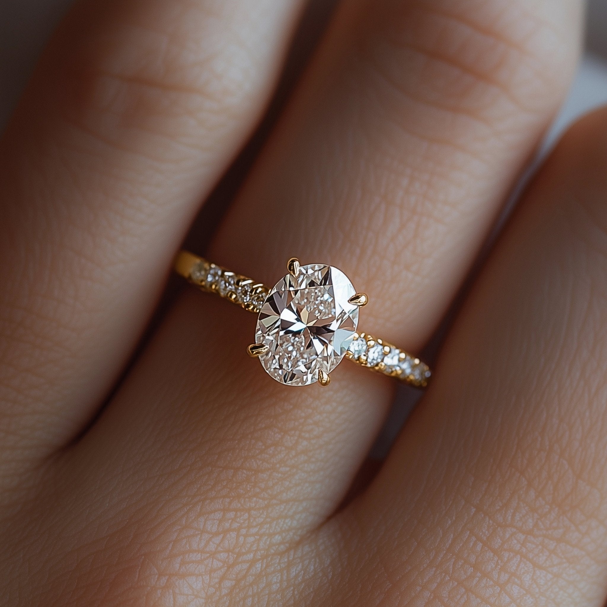Ivory Blaze Ring - Oore Jewelry