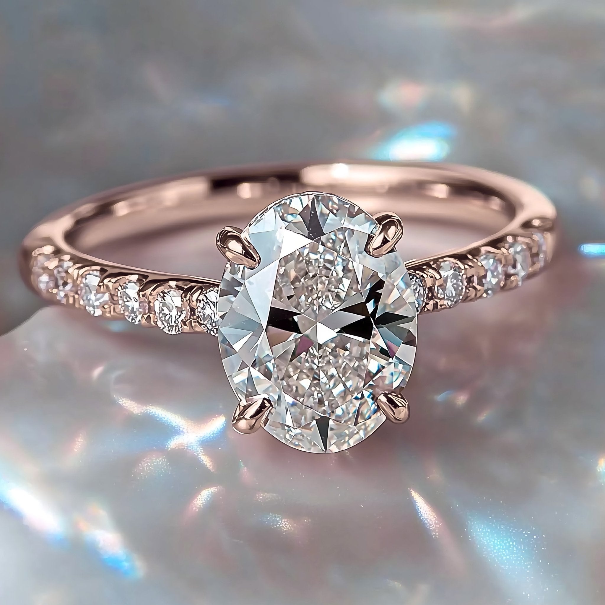 Ivory Blaze Ring - Oore Jewelry