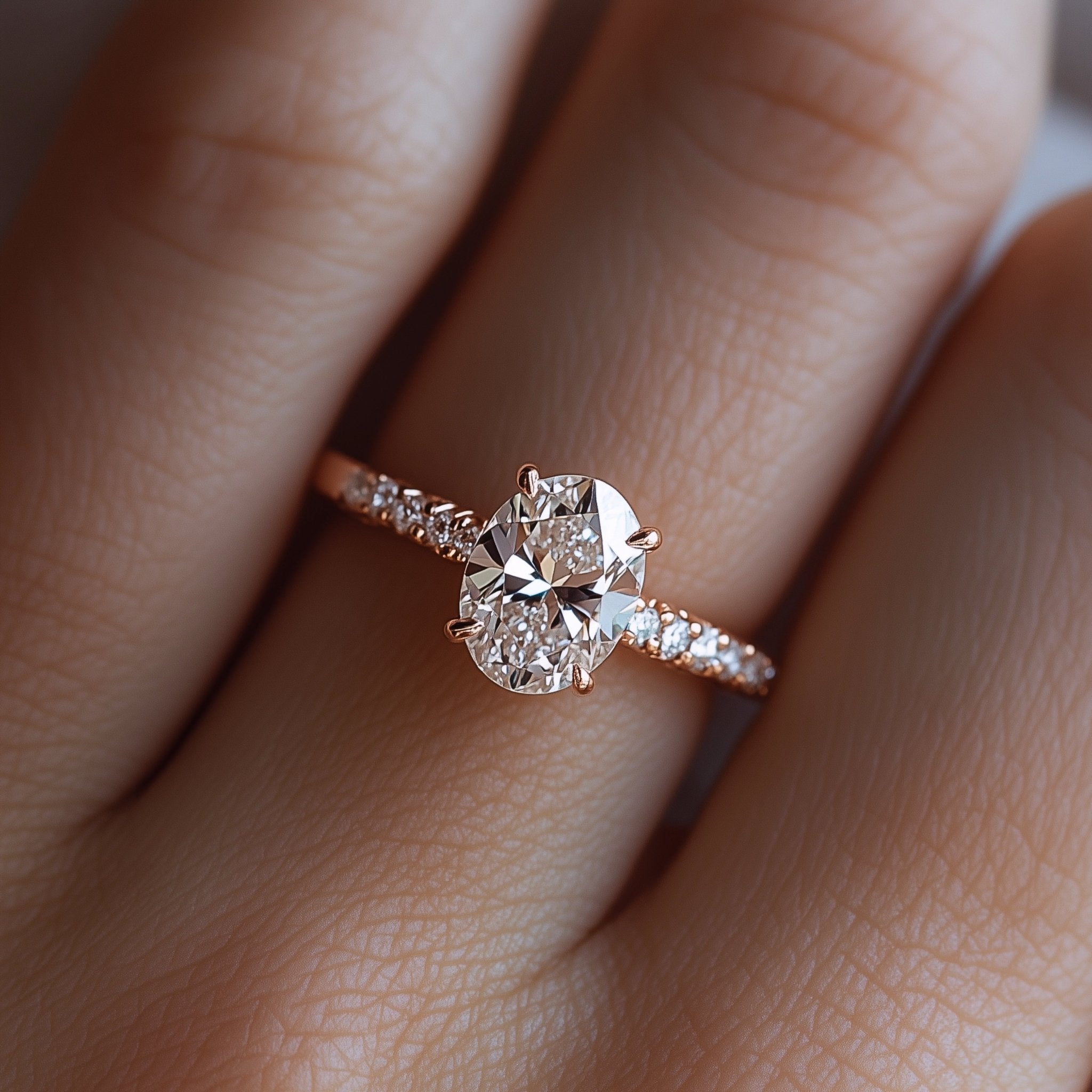 Ivory Blaze Ring - Oore Jewelry