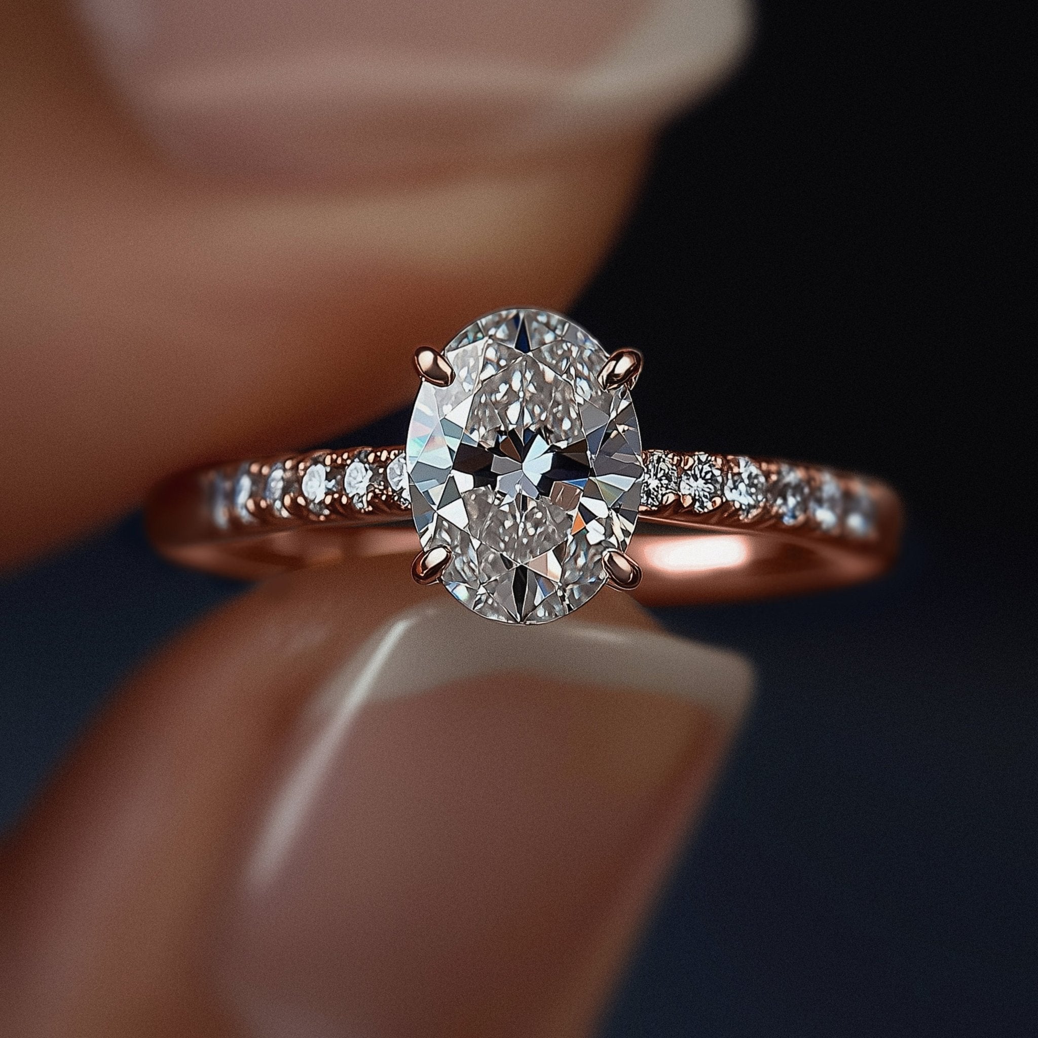 Ivory Blaze Ring - Oore Jewelry